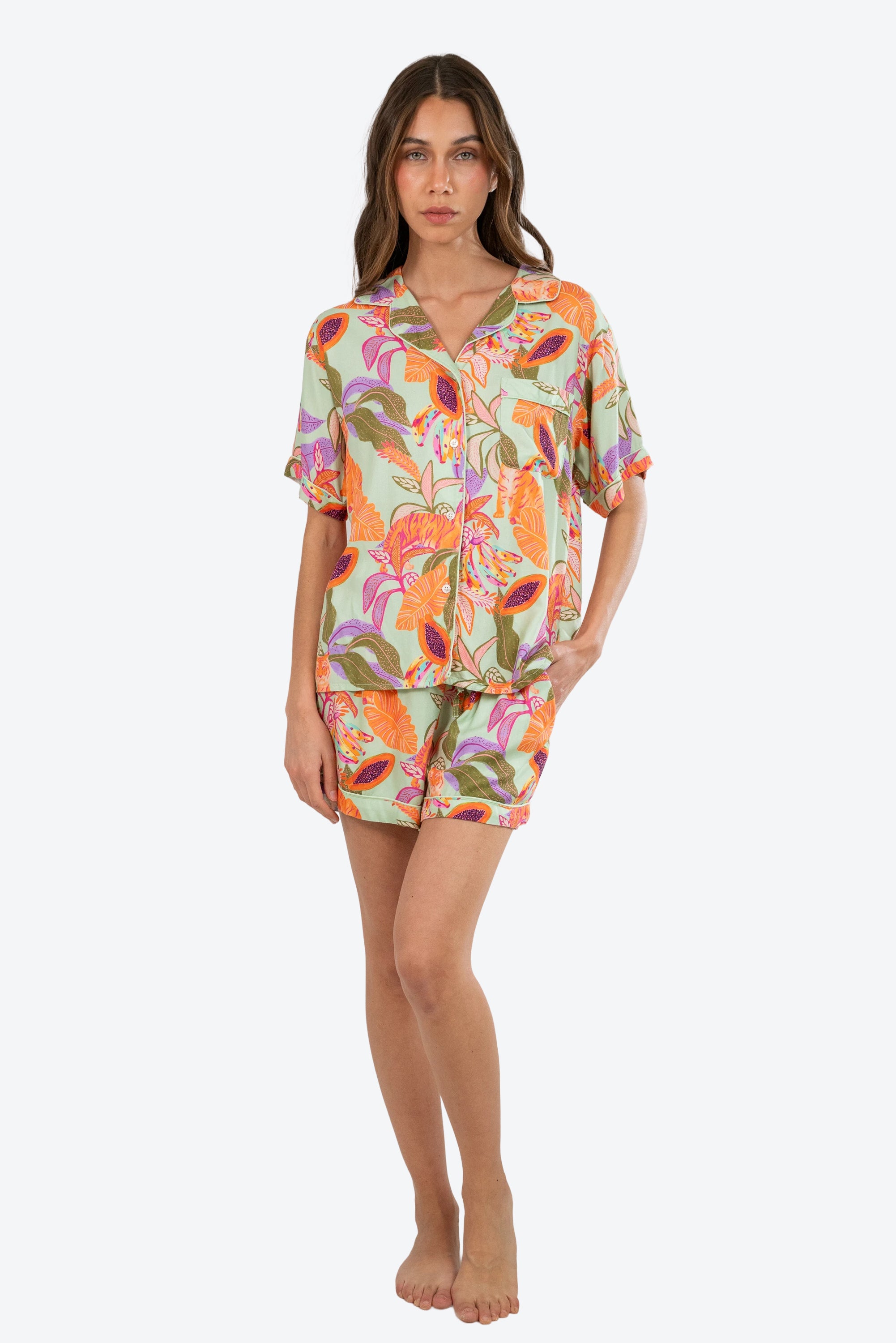 Pijama Tulipan Tigre S26