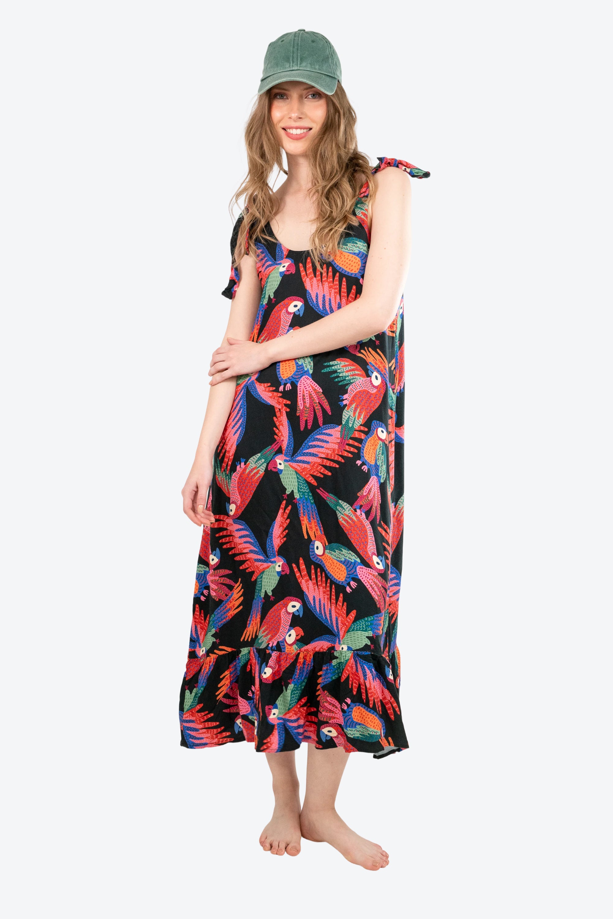 Vestido largo Astromelia Loros S26