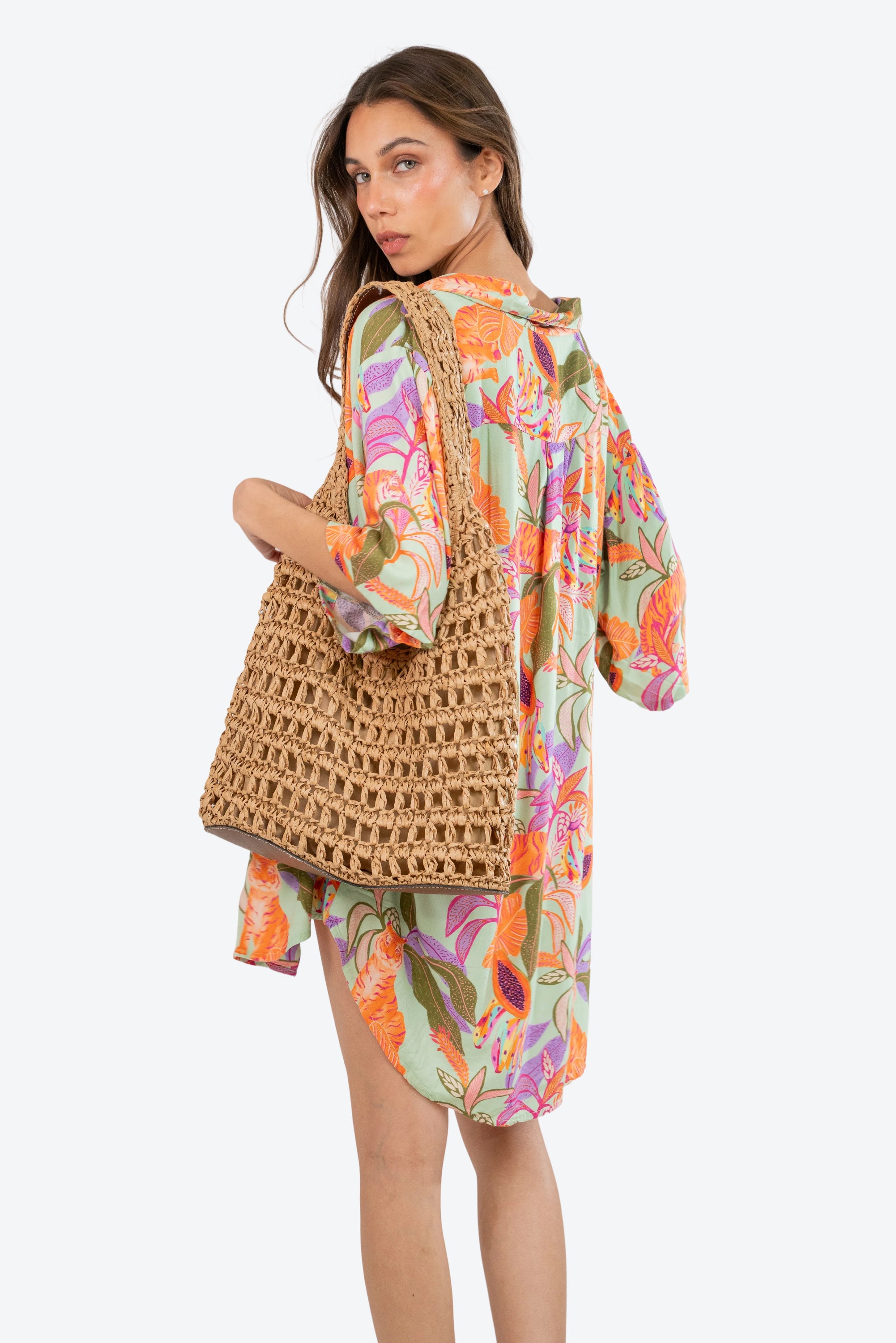 Vestido Dalia Tigre S26