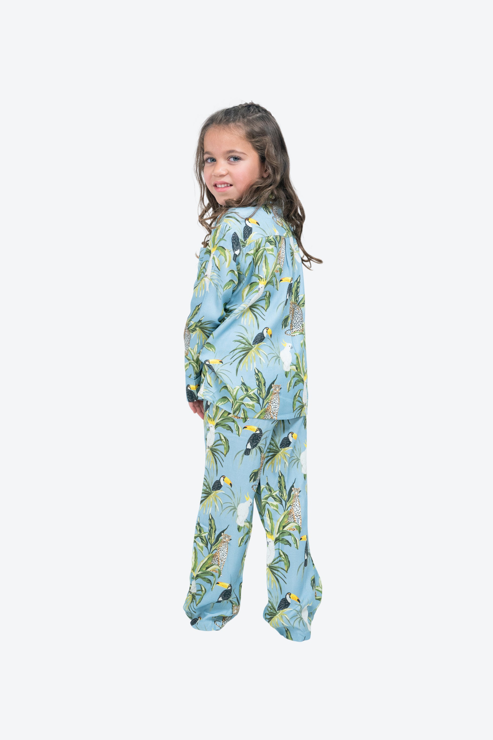 Pijama infantil girasol cacatua W25