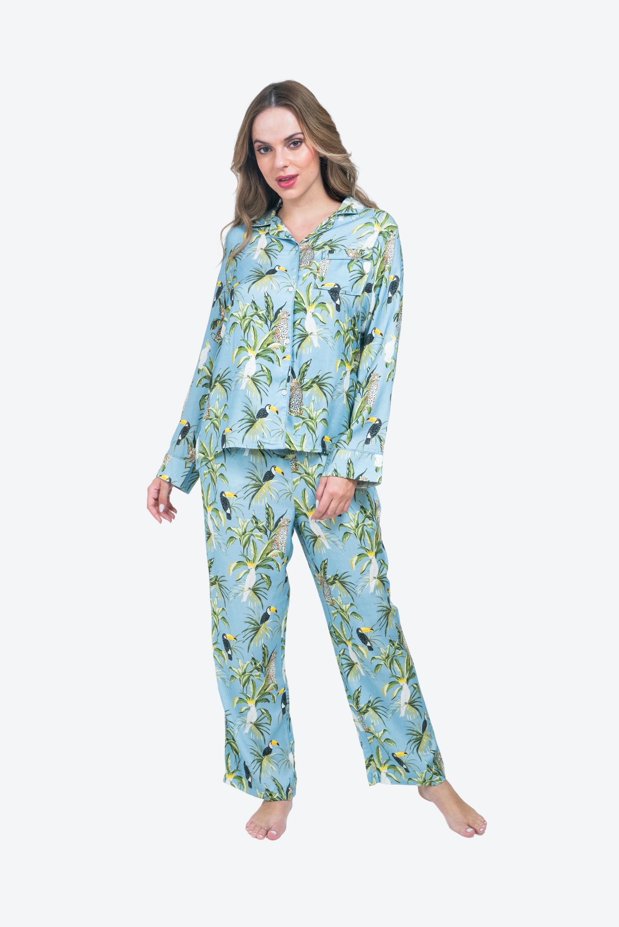 Pijama Violeta Cacatua W25