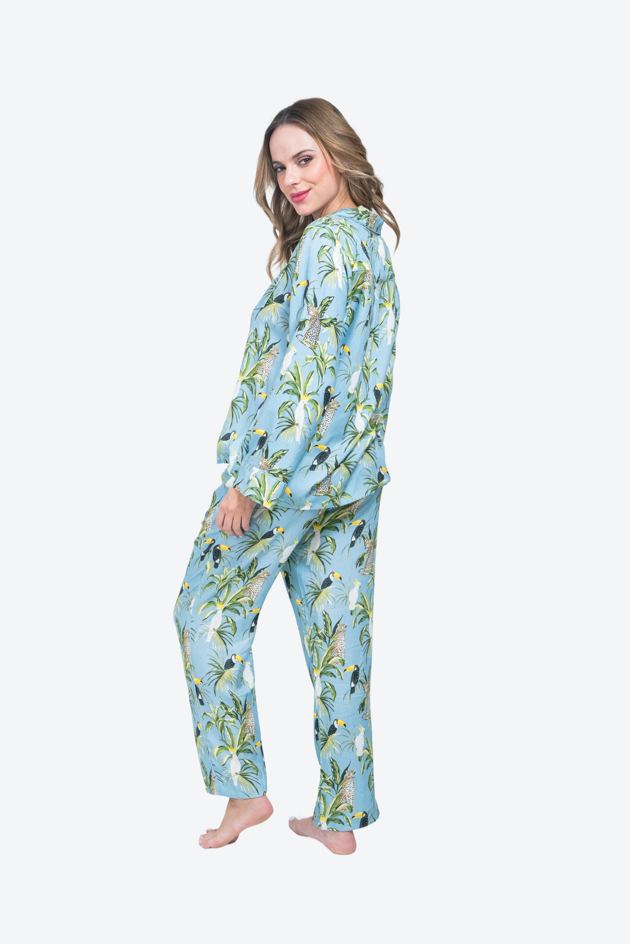 Pijama Violeta Cacatua W25