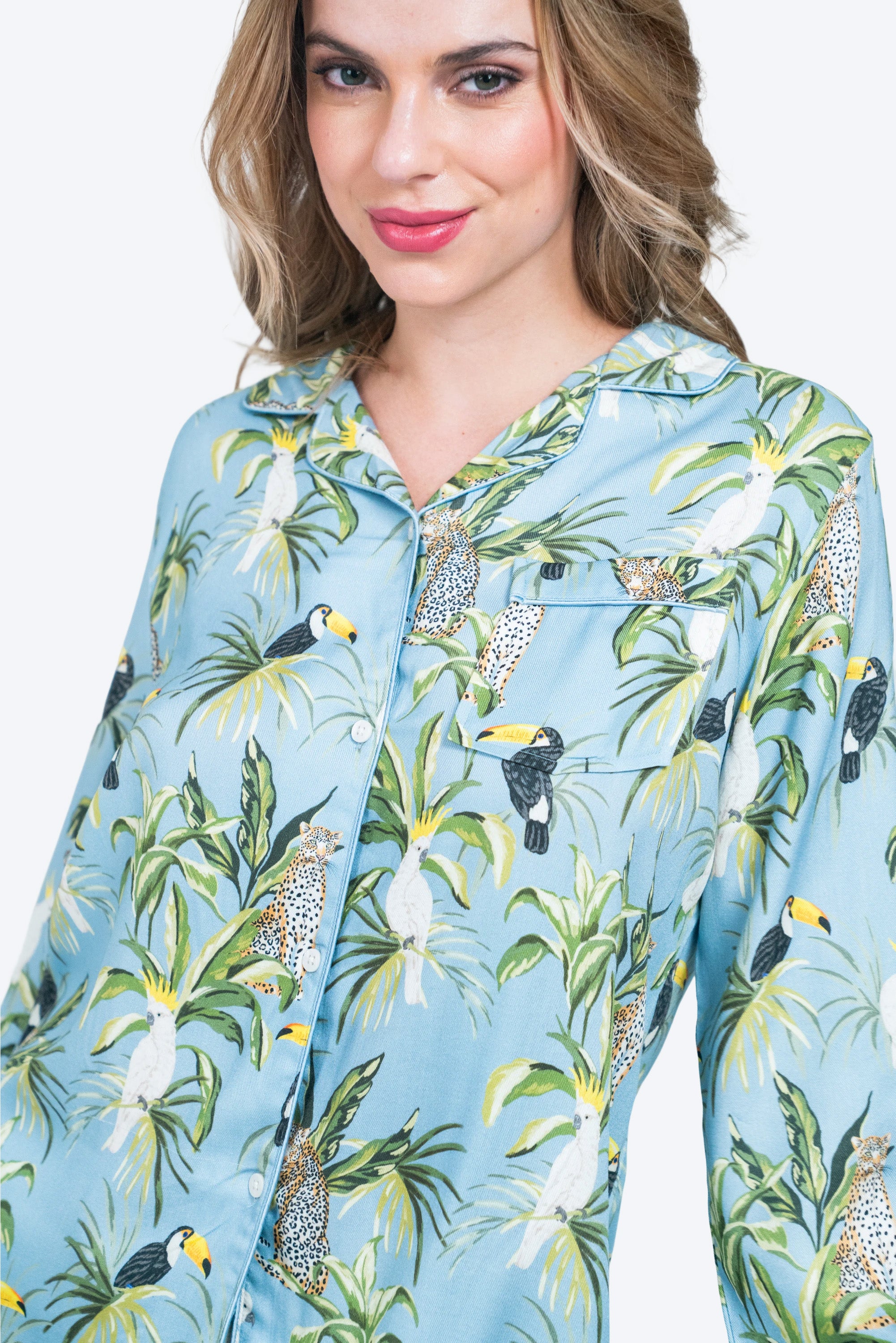 Pijama Violeta Cacatua W25