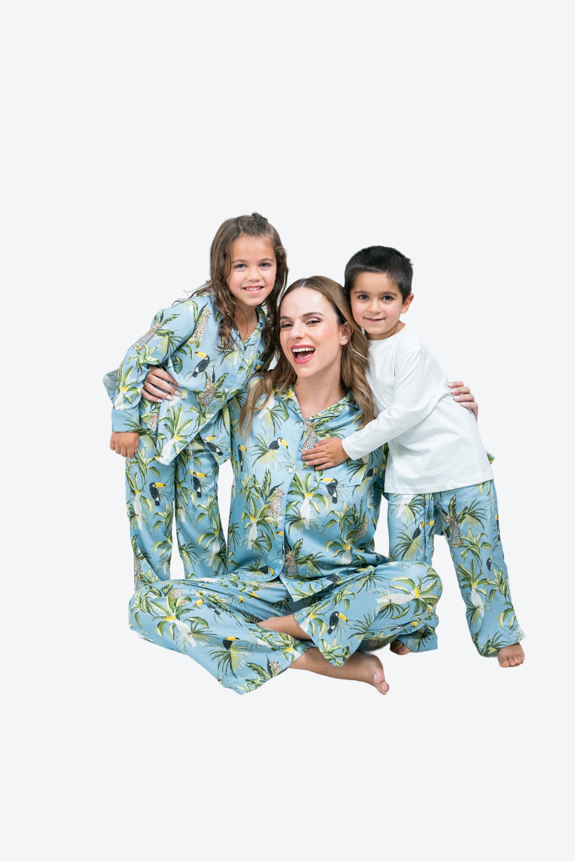 Pijama Violeta Cacatua W25