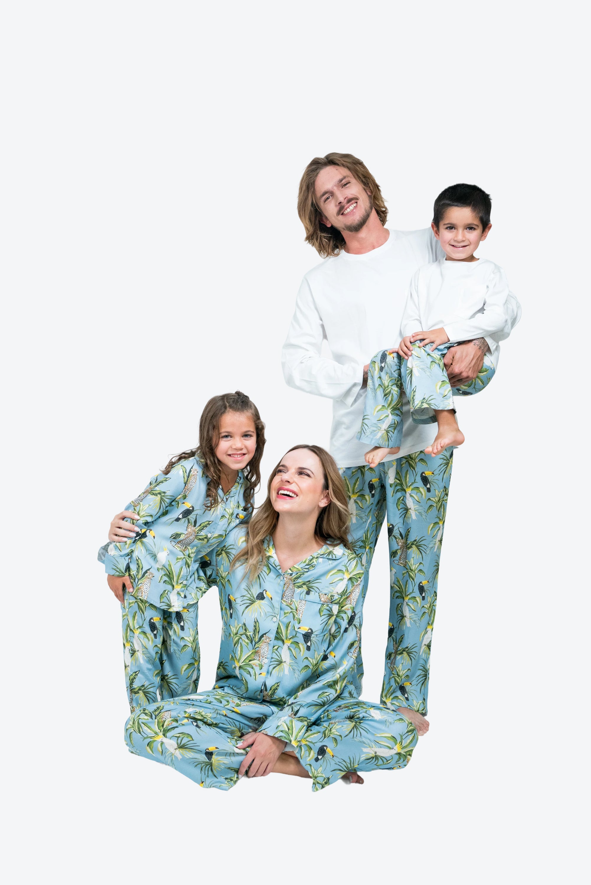 Pijama Clavel Cacatua W25