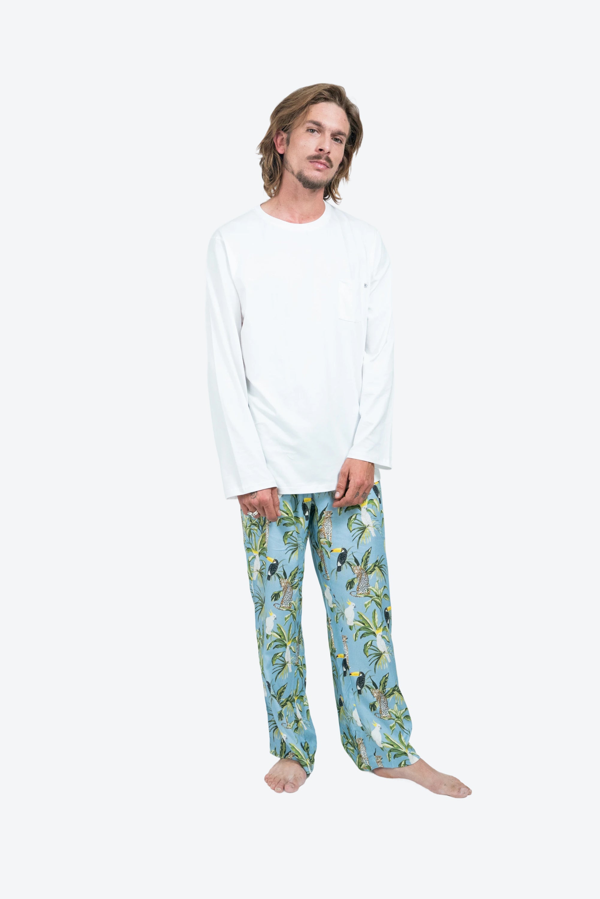 Pijama Clavel Cacatua W25
