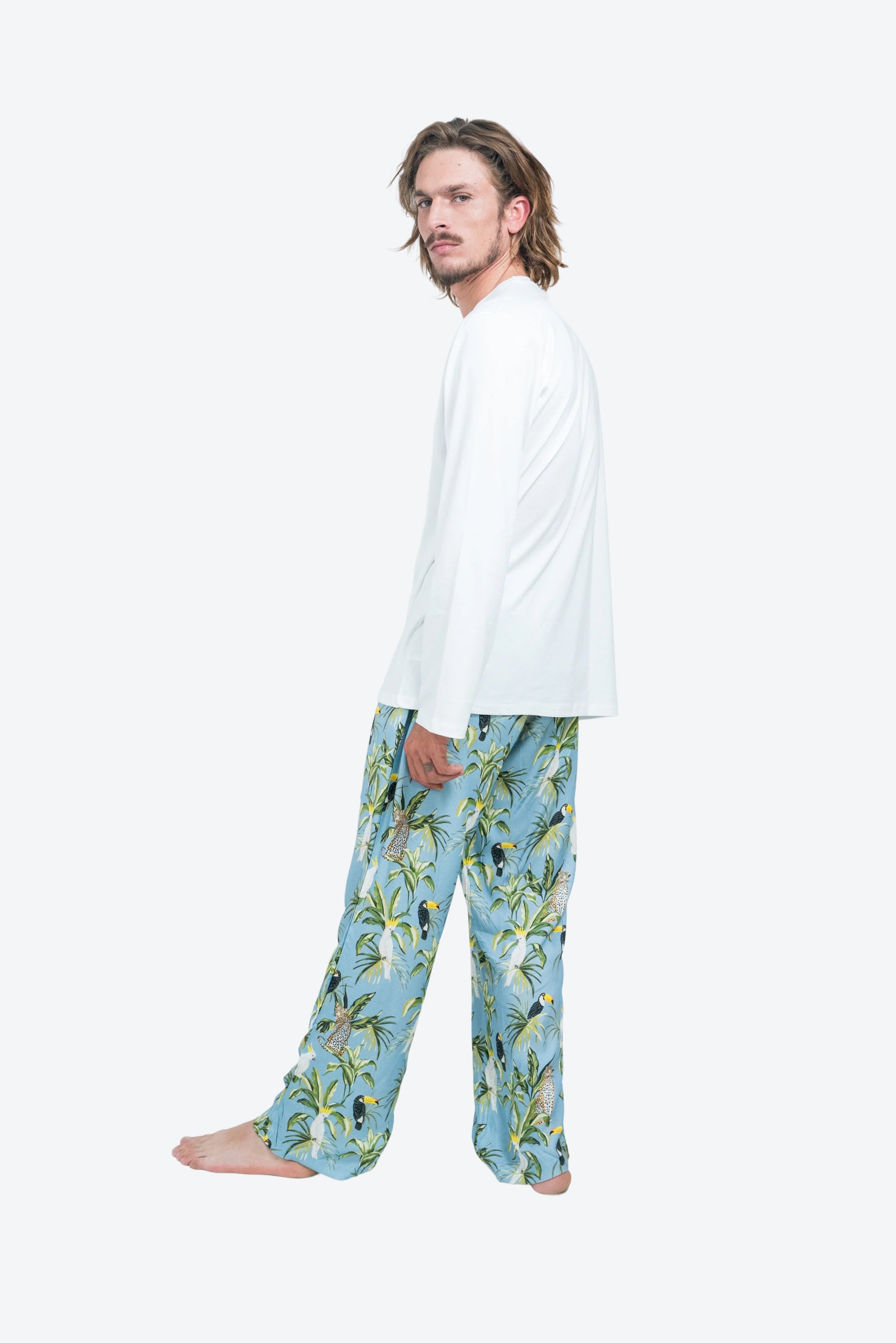 Pijama Clavel Cacatua W25