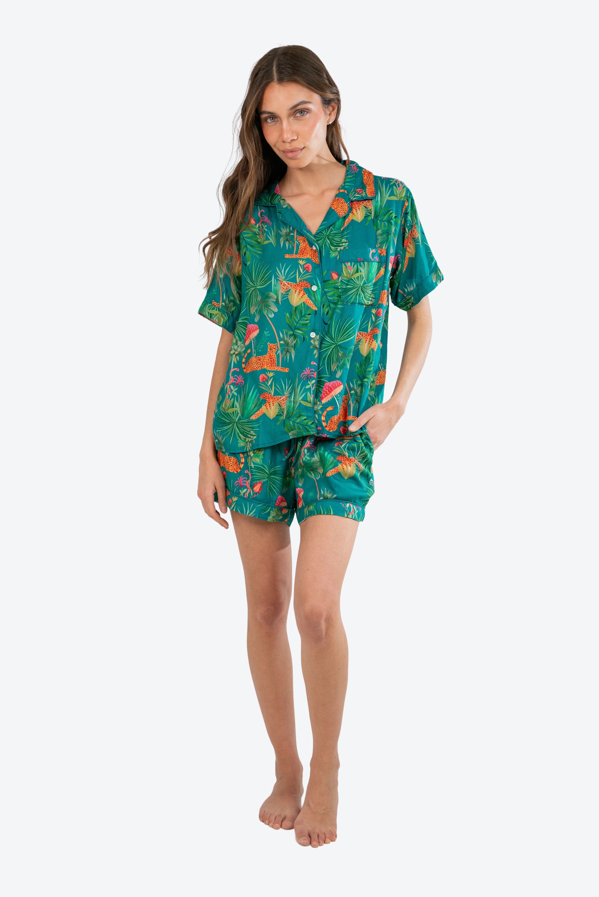 Pijama Tulipan Leopardo Paraguas S26