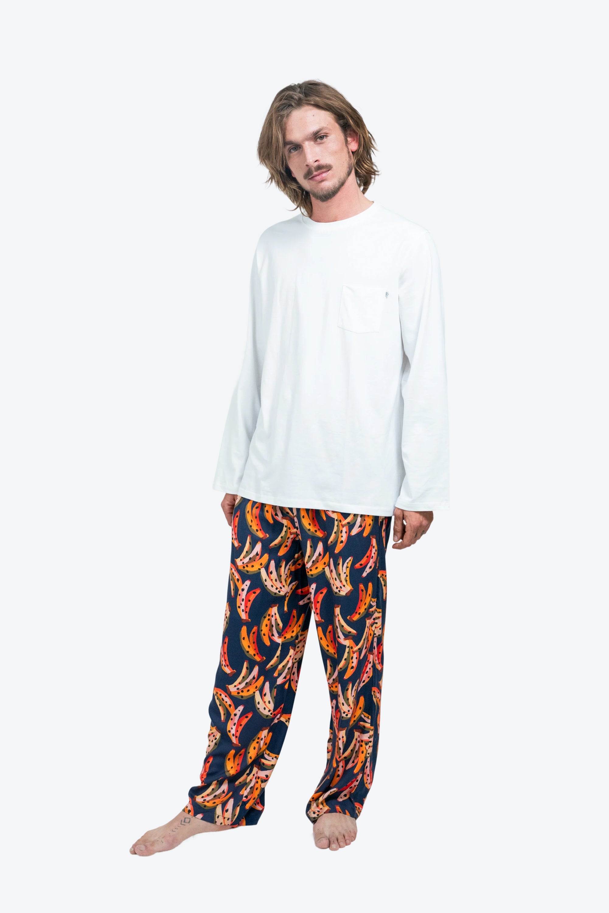 Pijama Clavel Banana W25