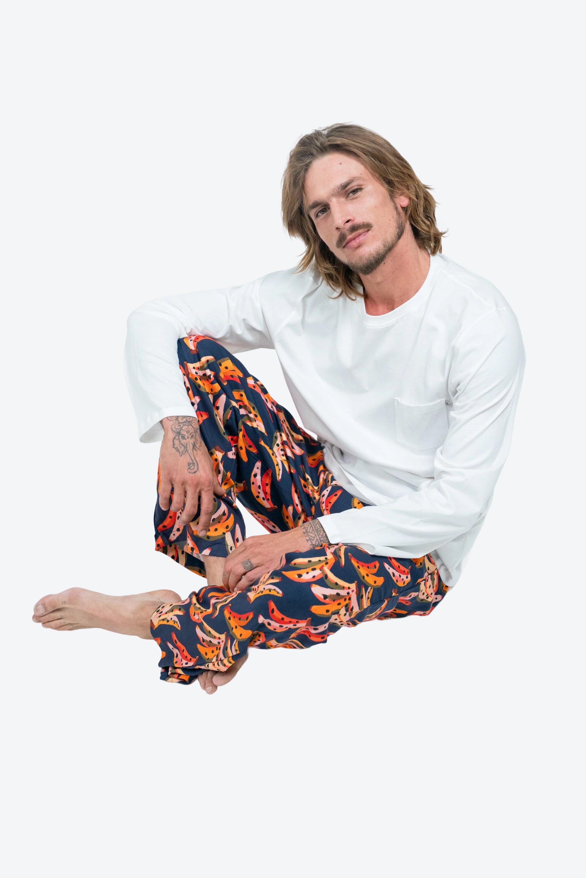 Pijama Clavel Banana W25