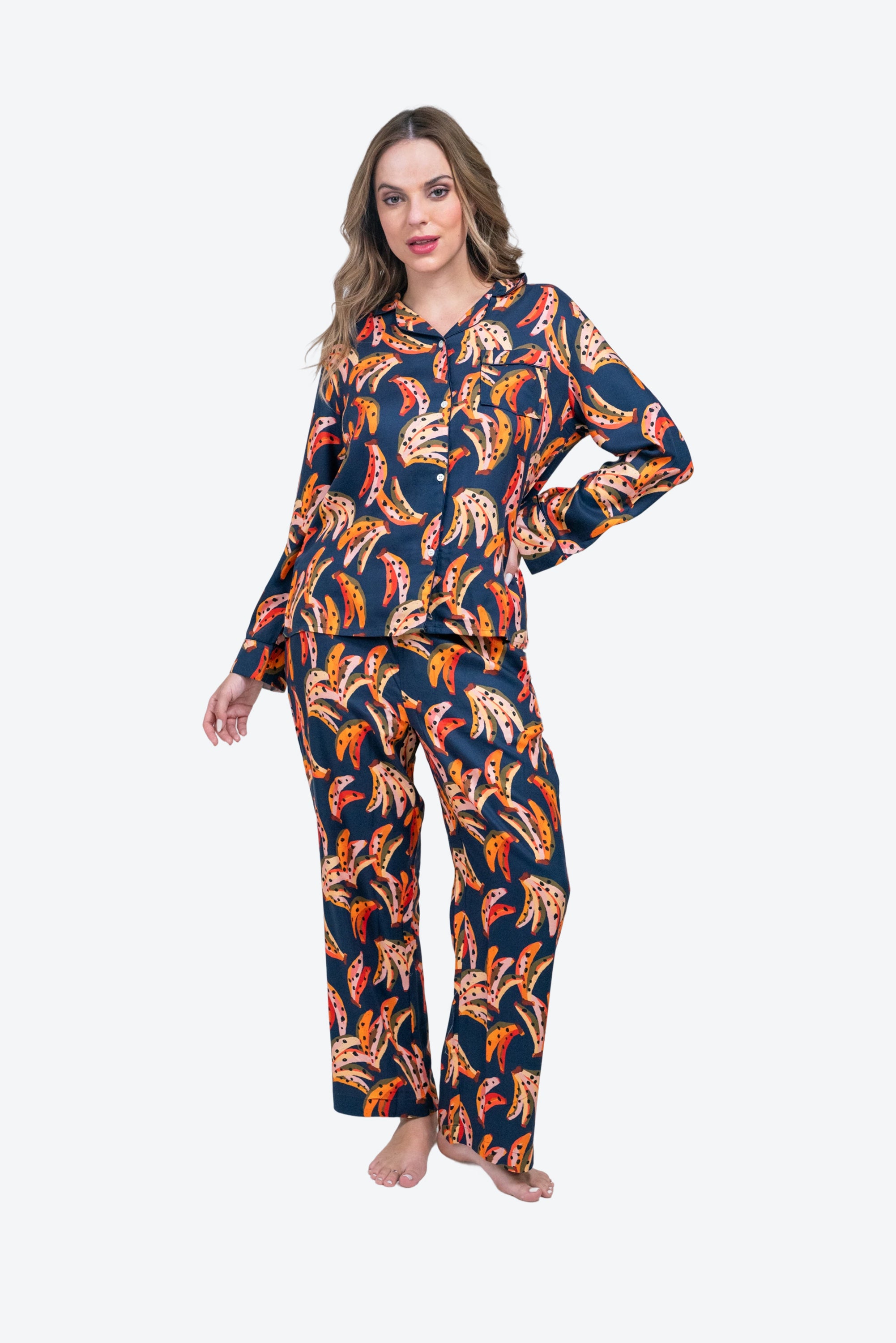 Pijama Violeta Banana W25