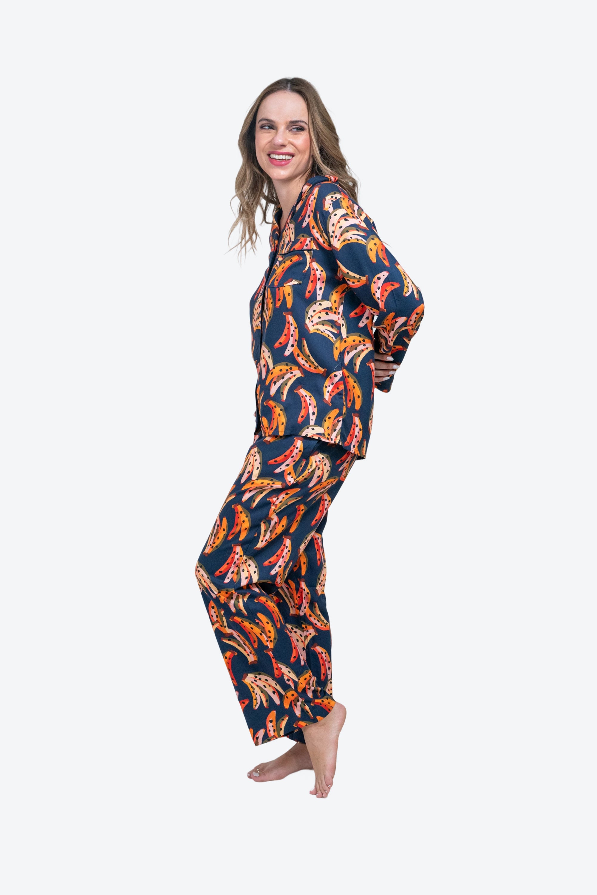 Pijama Violeta Banana W25