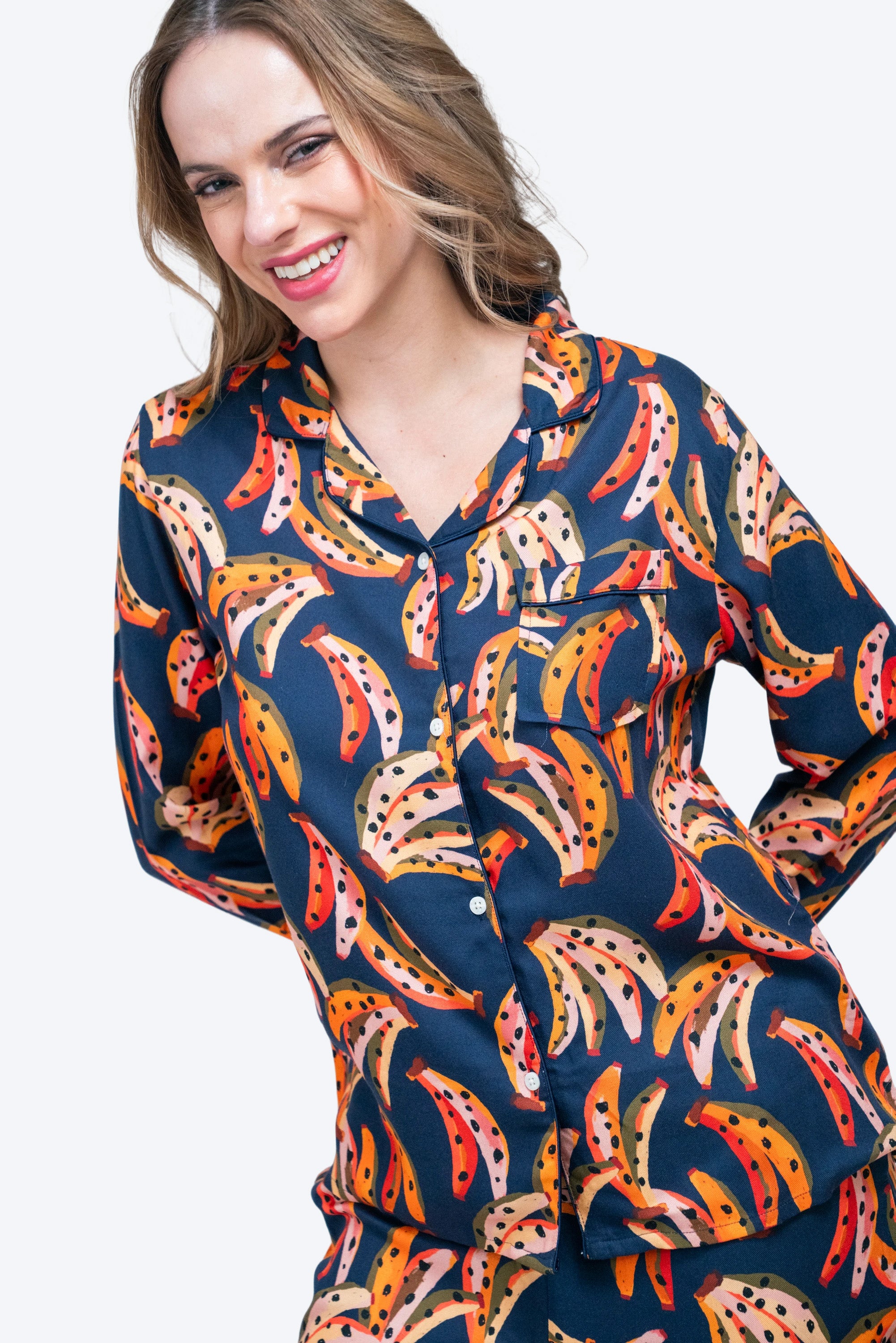 Pijama Violeta Banana W25
