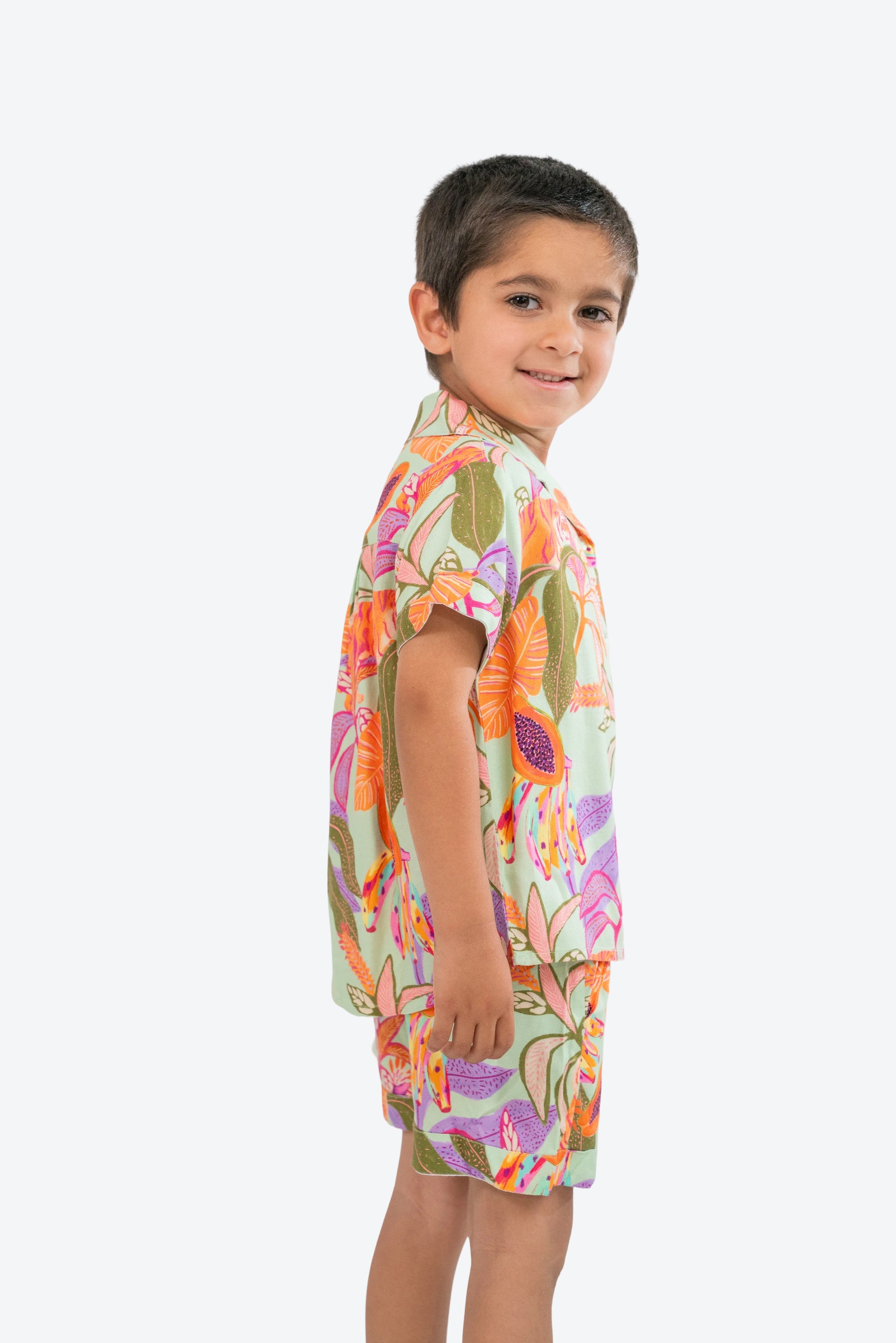 Pijama infantil Jazmin Tigre S26
