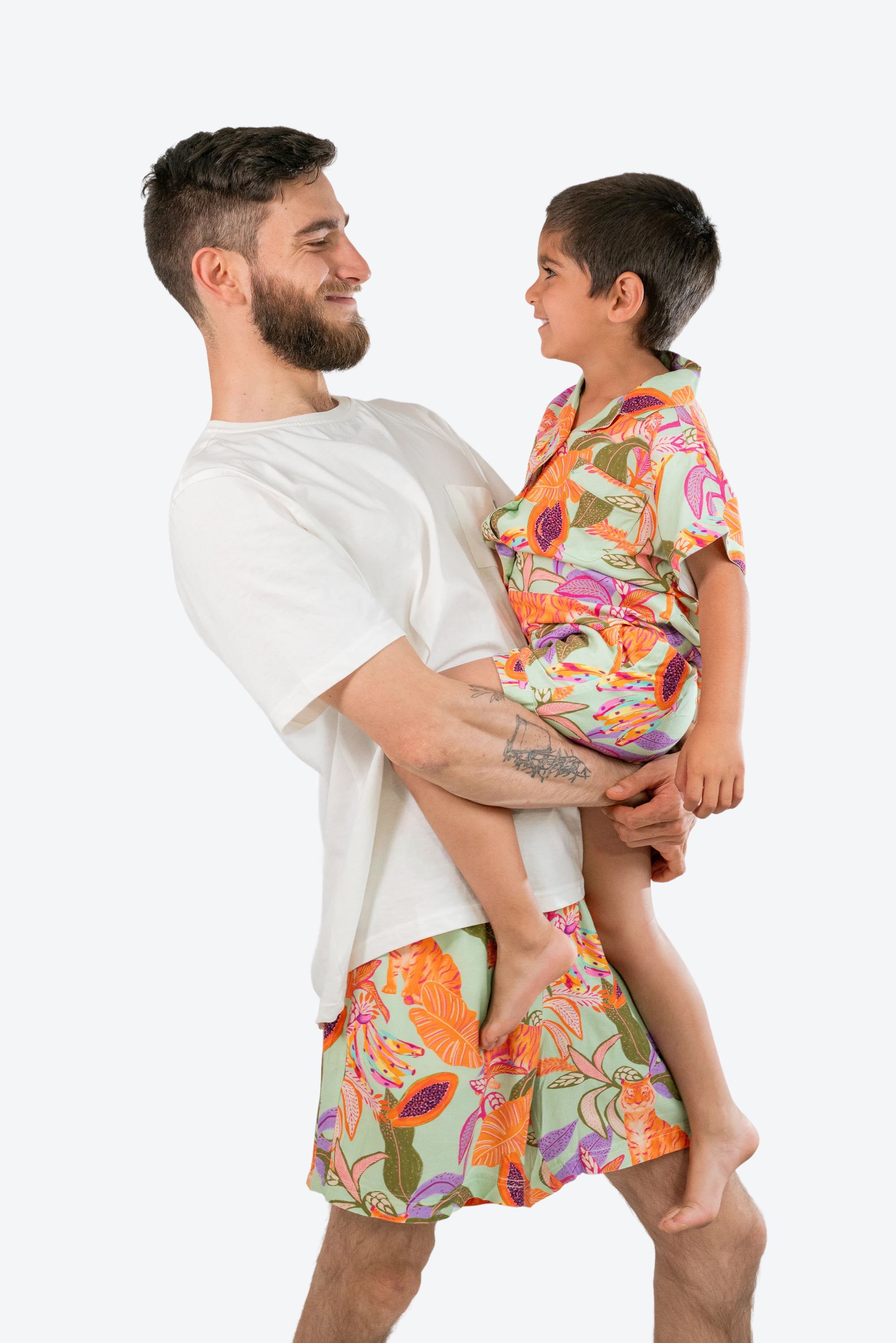 Pijama infantil Jazmin Tigre S26