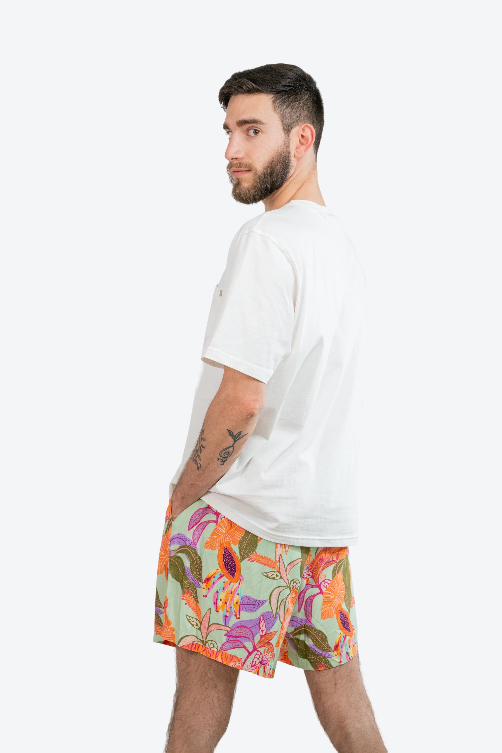 Pijama hombre Protea Tigre S26