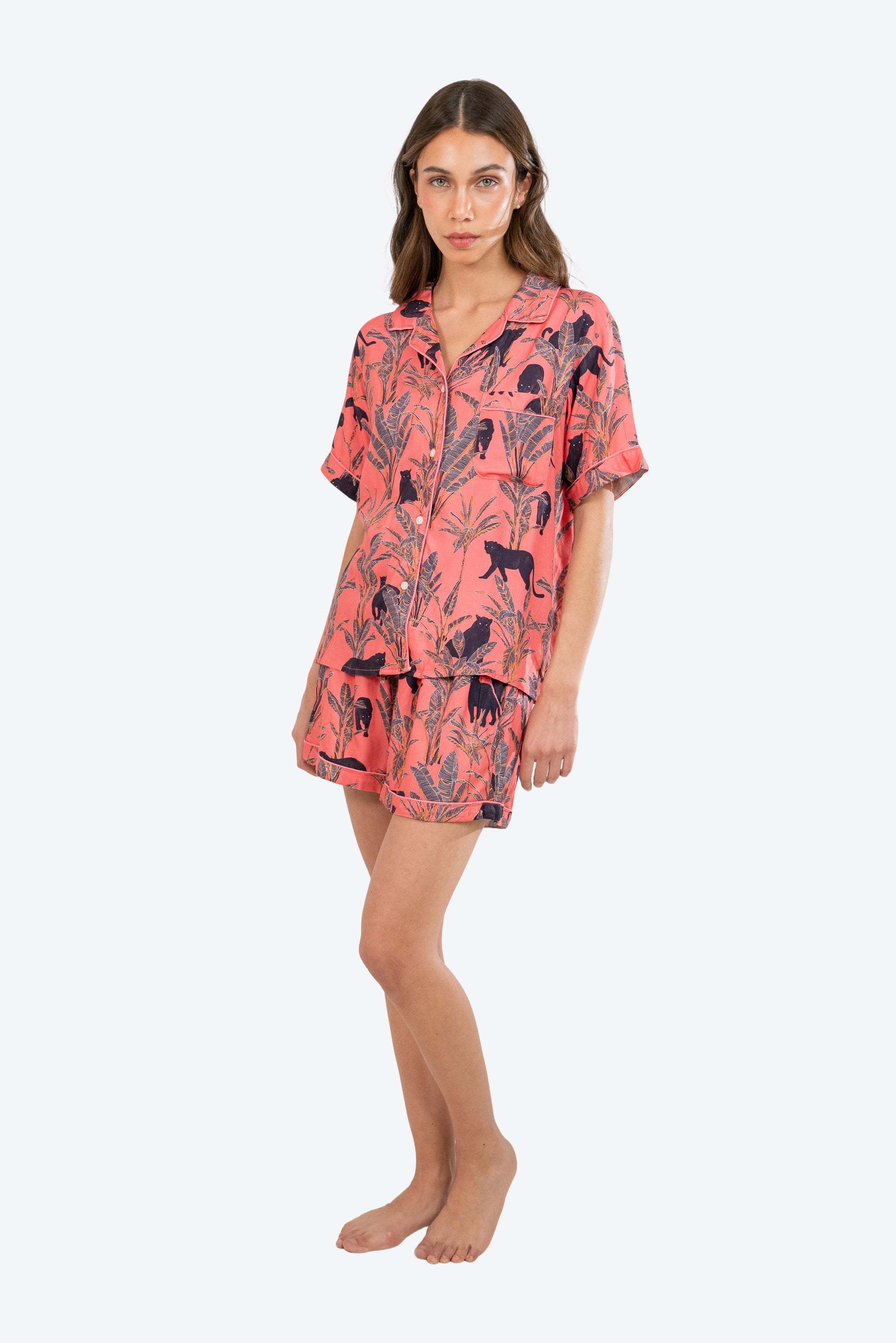 Pijama Tulipan Pantera Negra S26