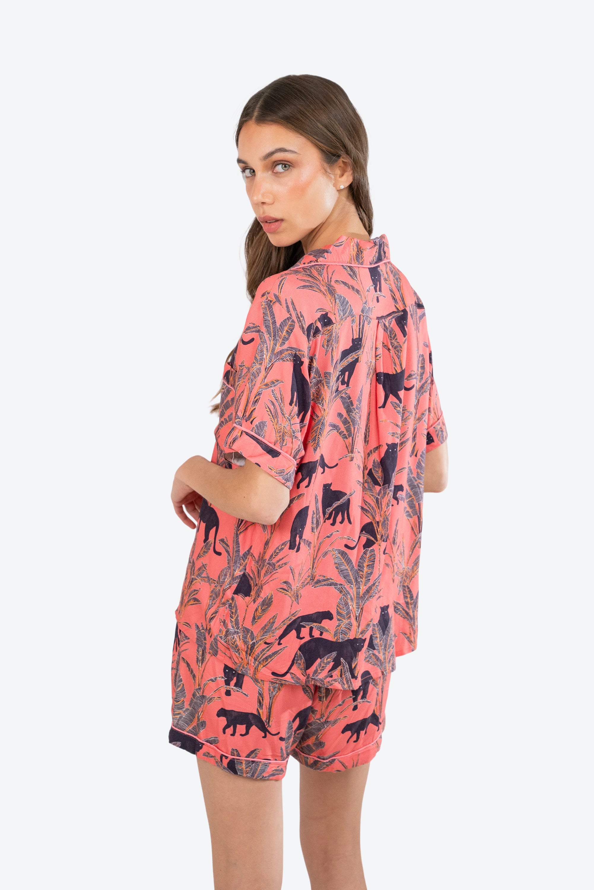 Pijama Tulipan Pantera Negra S26