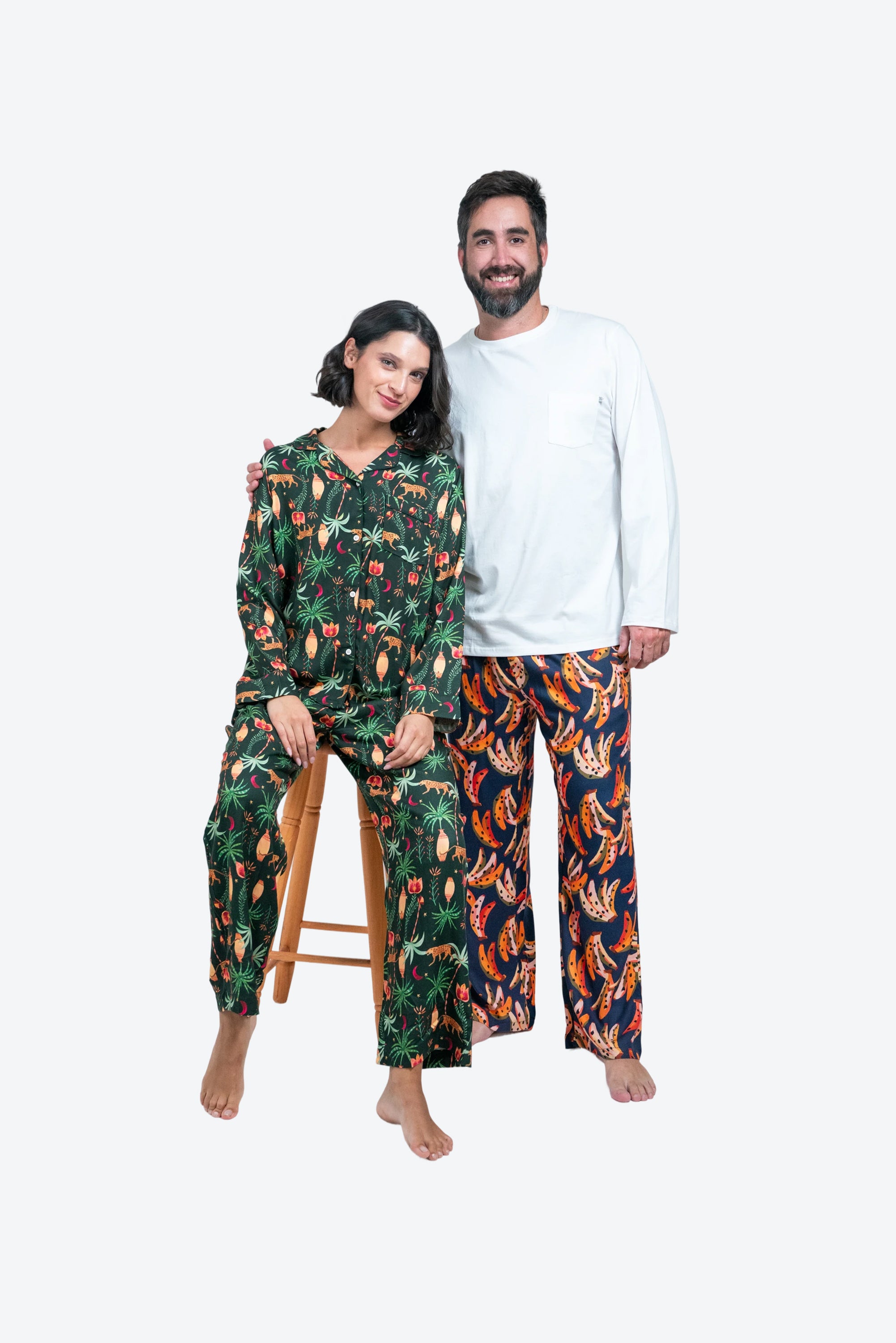 Pijama Clavel Banana W25