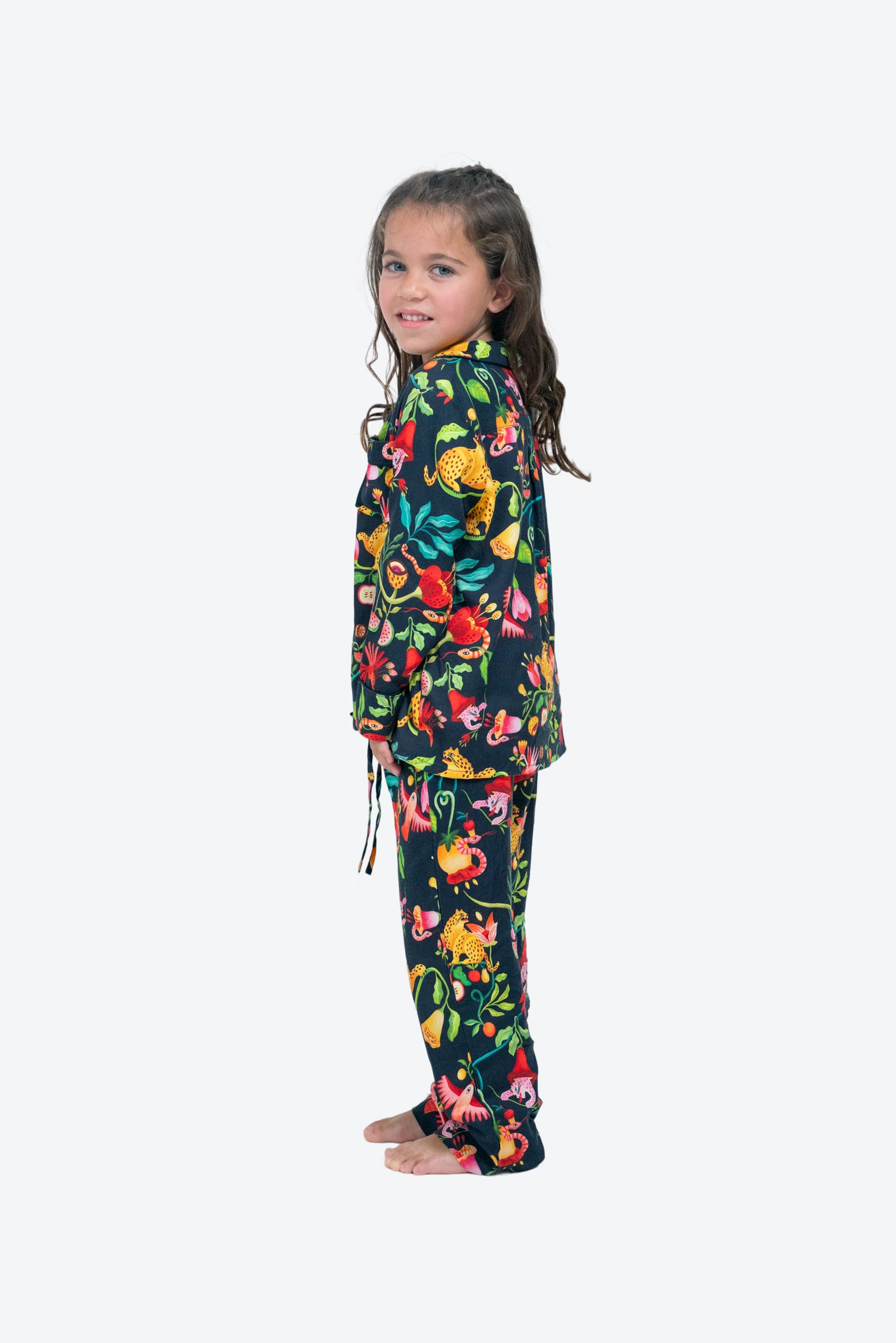 Pijama infantil girasol Leopardo by Pepa Espinoza W25