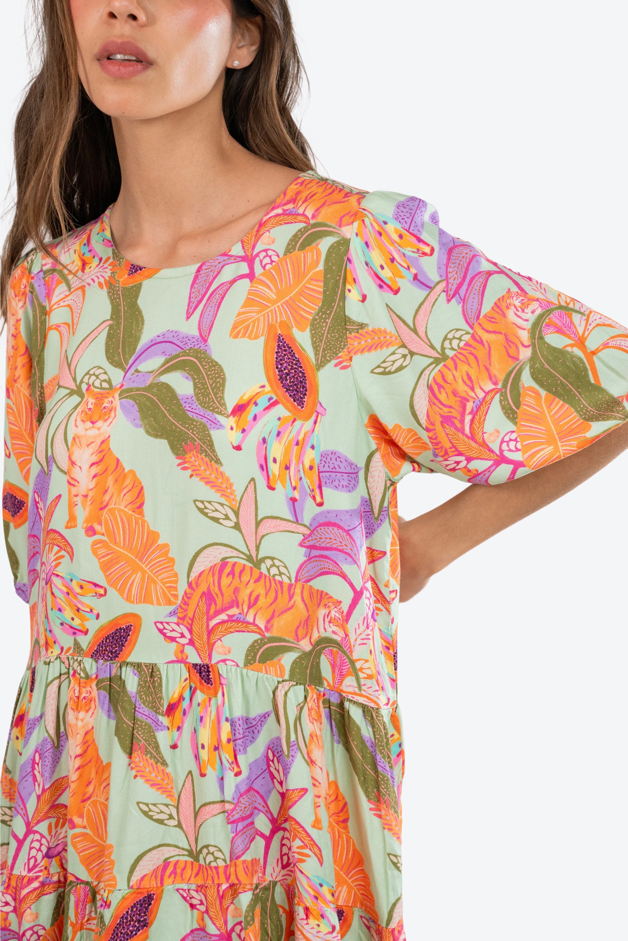 Vestido Cala Tigre S26