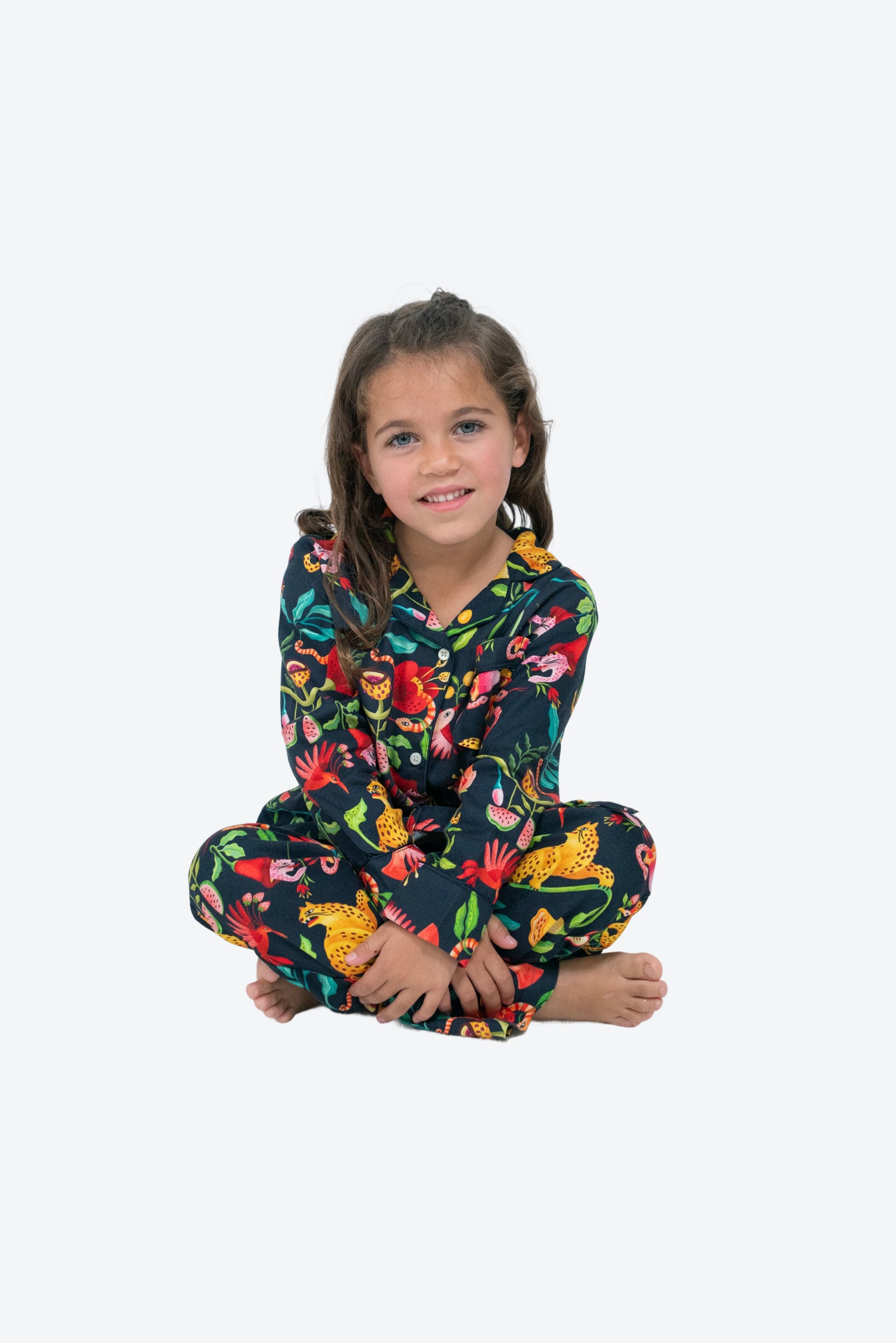 Pijama infantil girasol Leopardo by Pepa Espinoza W25