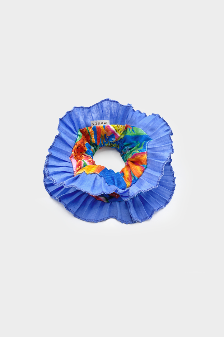 Colet Bambita Manza Leopardo Azul