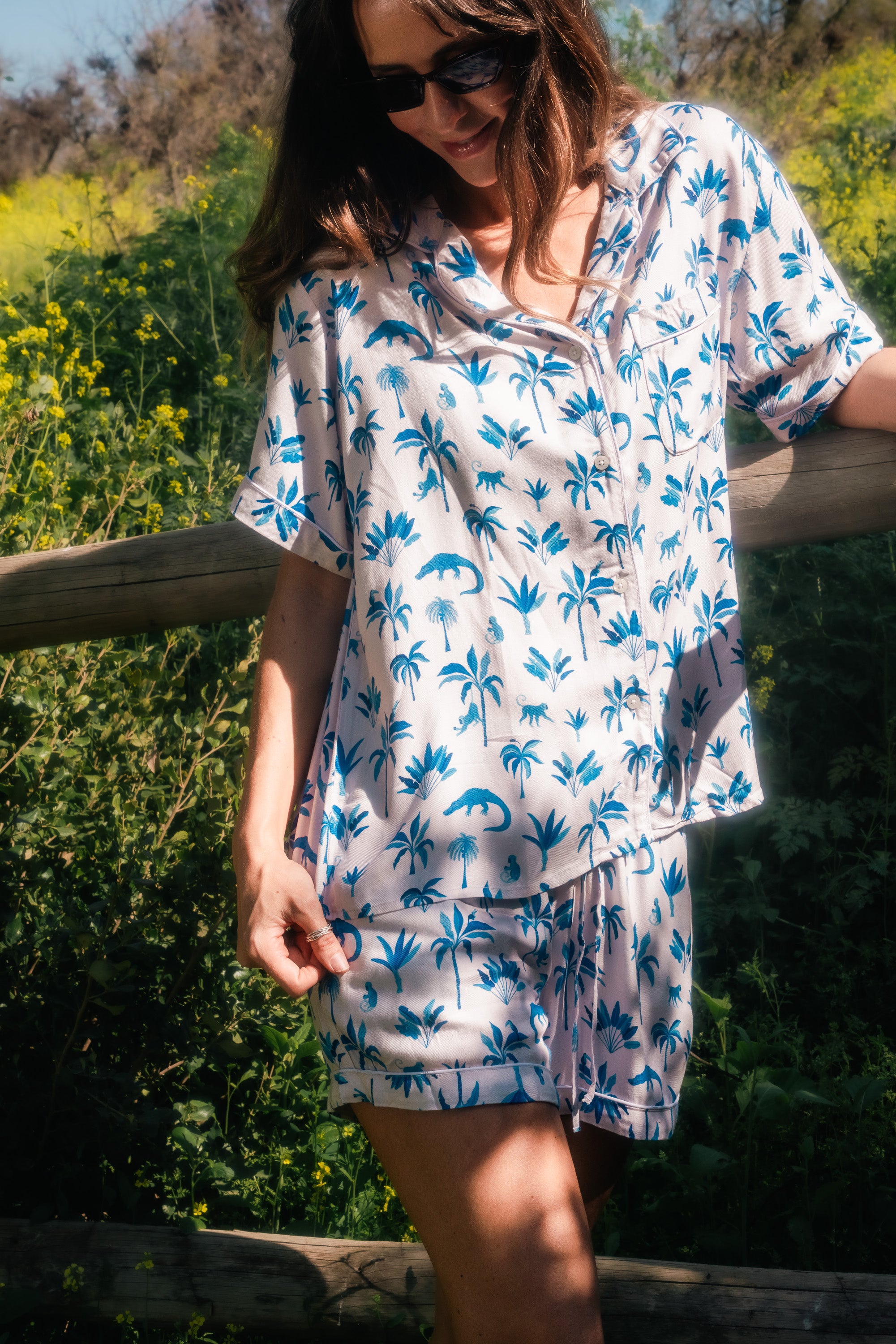 Pijama Tulipan Jungla Azul S26