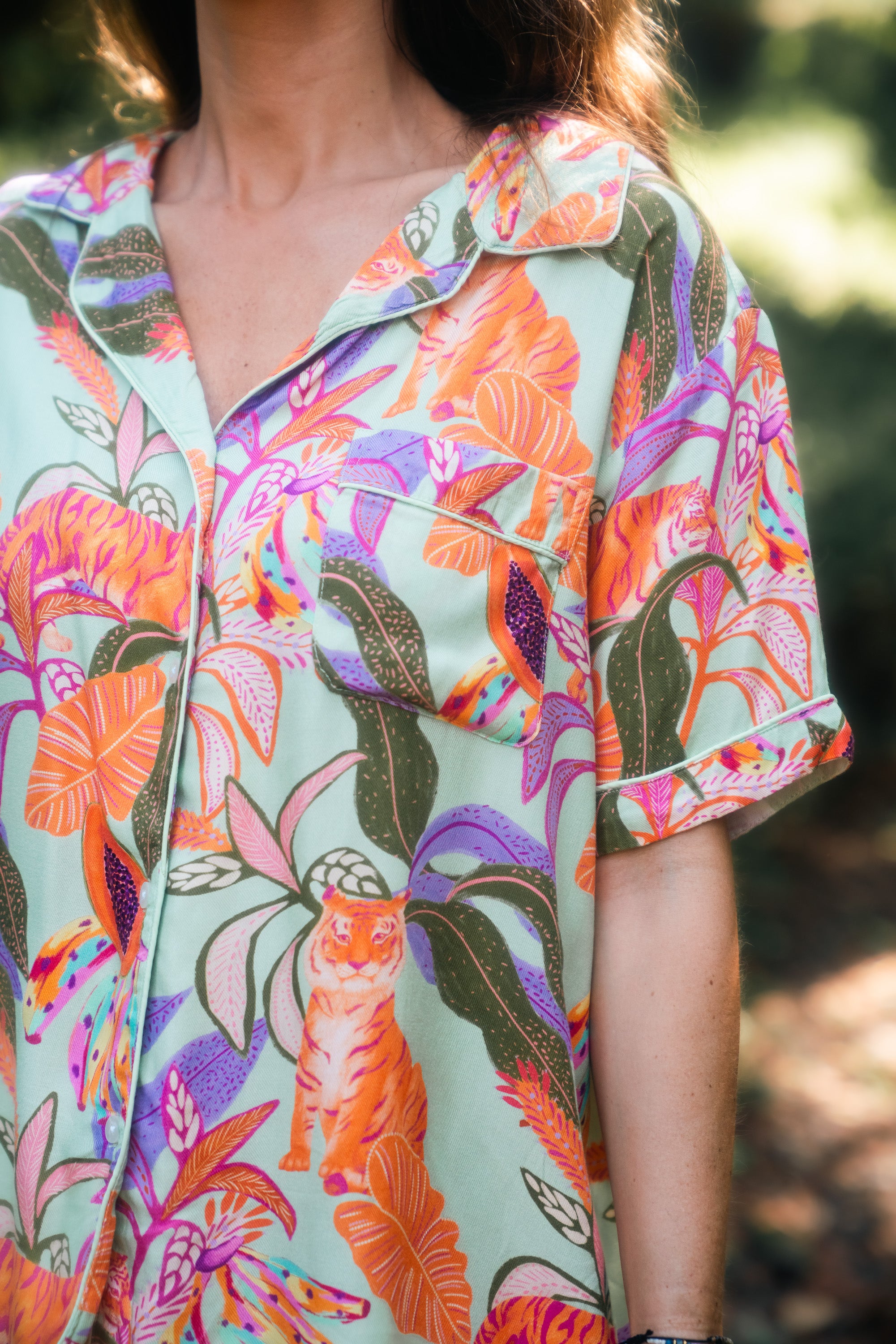 Pijama Tulipan Tigre S26