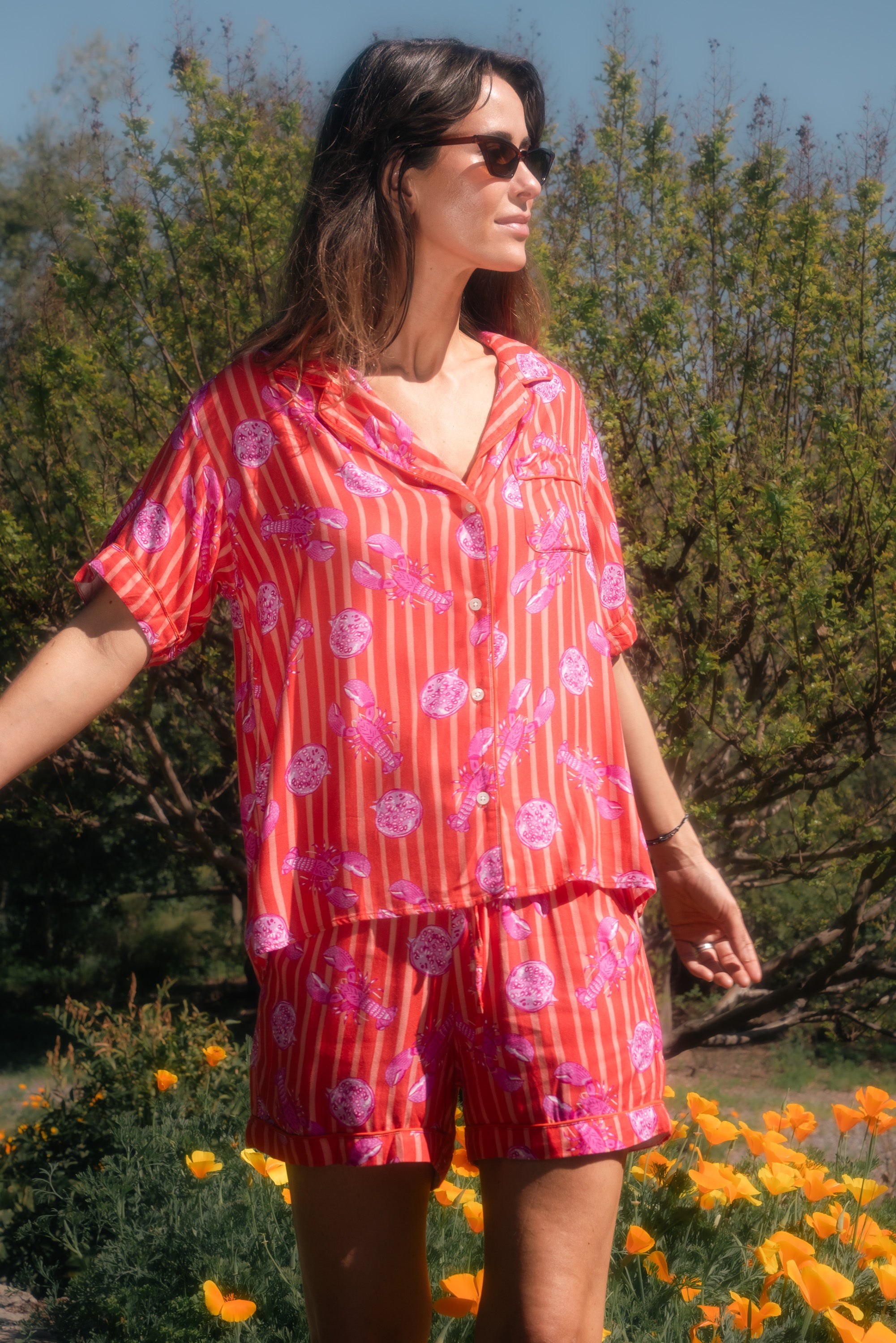 Pijama Tulipan Langosta S26