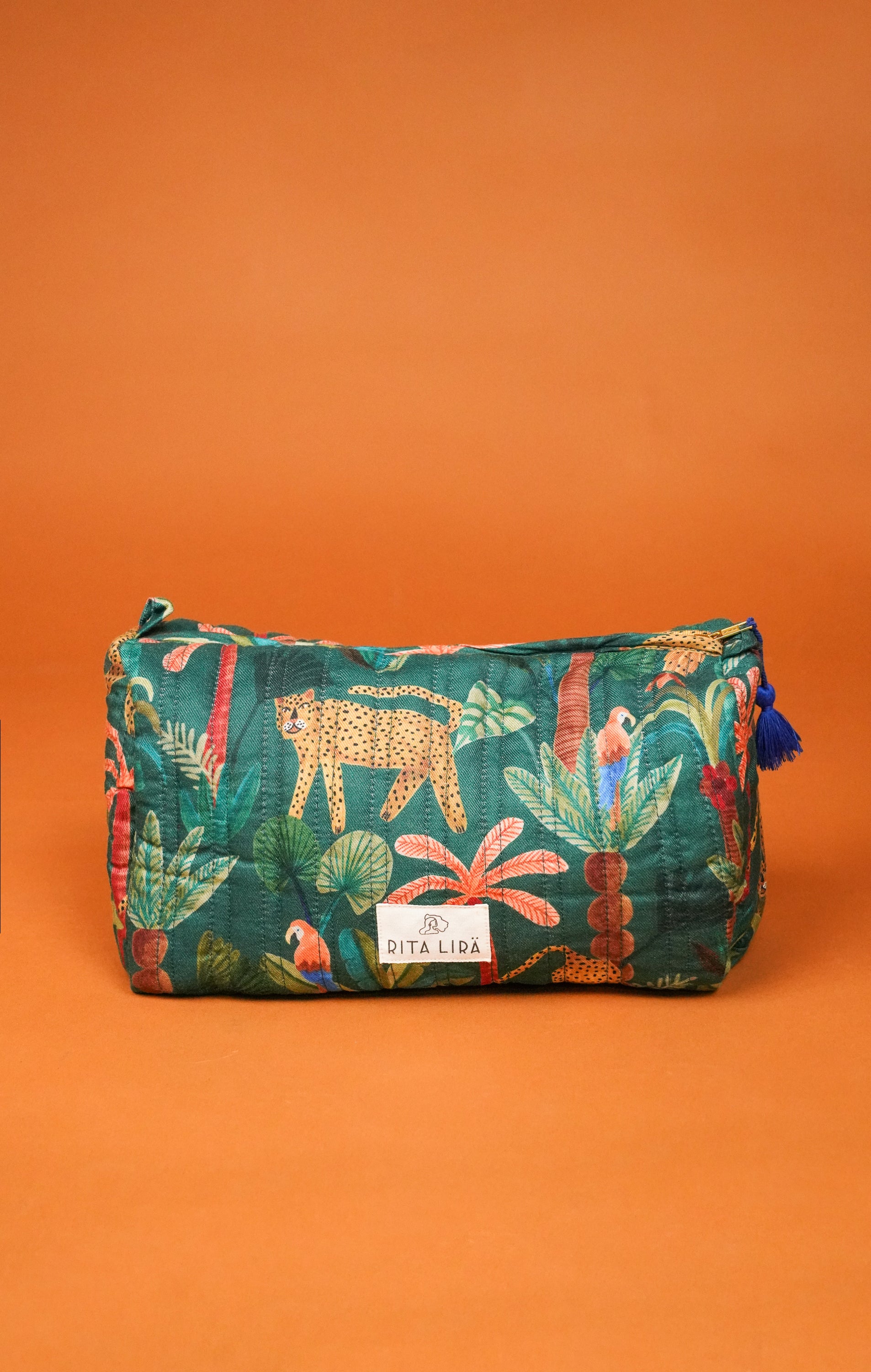 Cosmetiquero Ficus Jungla Chita W26