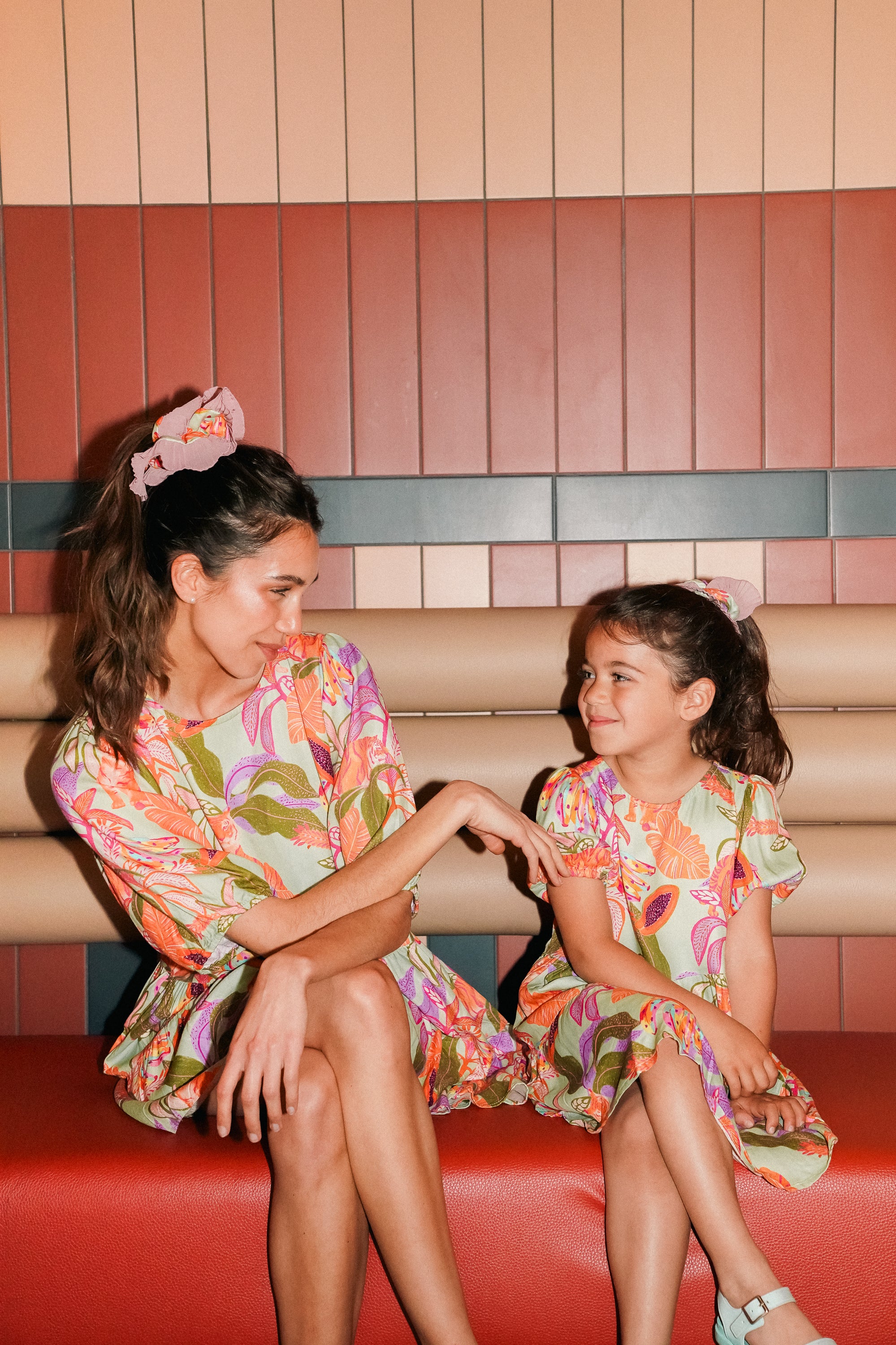 Colet Bambita Manza Tigre Aqua