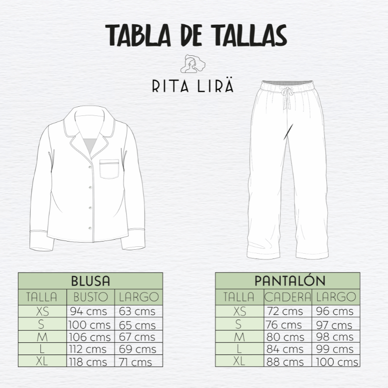 Guía de Tallas