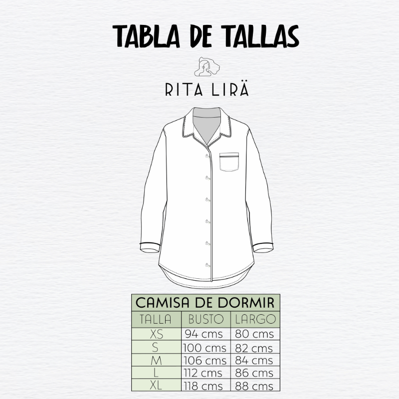 Guía de Tallas