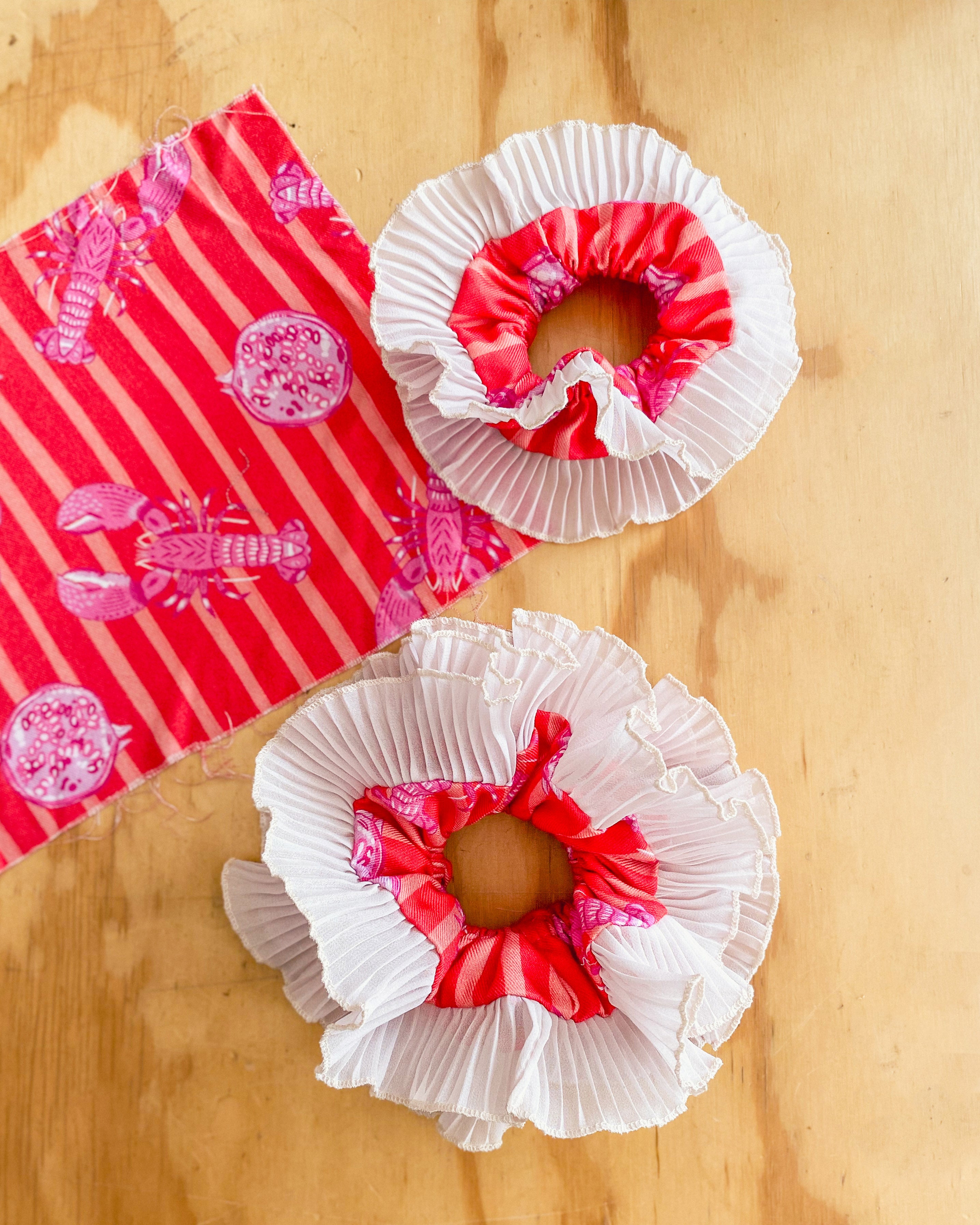 Colet Bamba Manza Langosta blanco