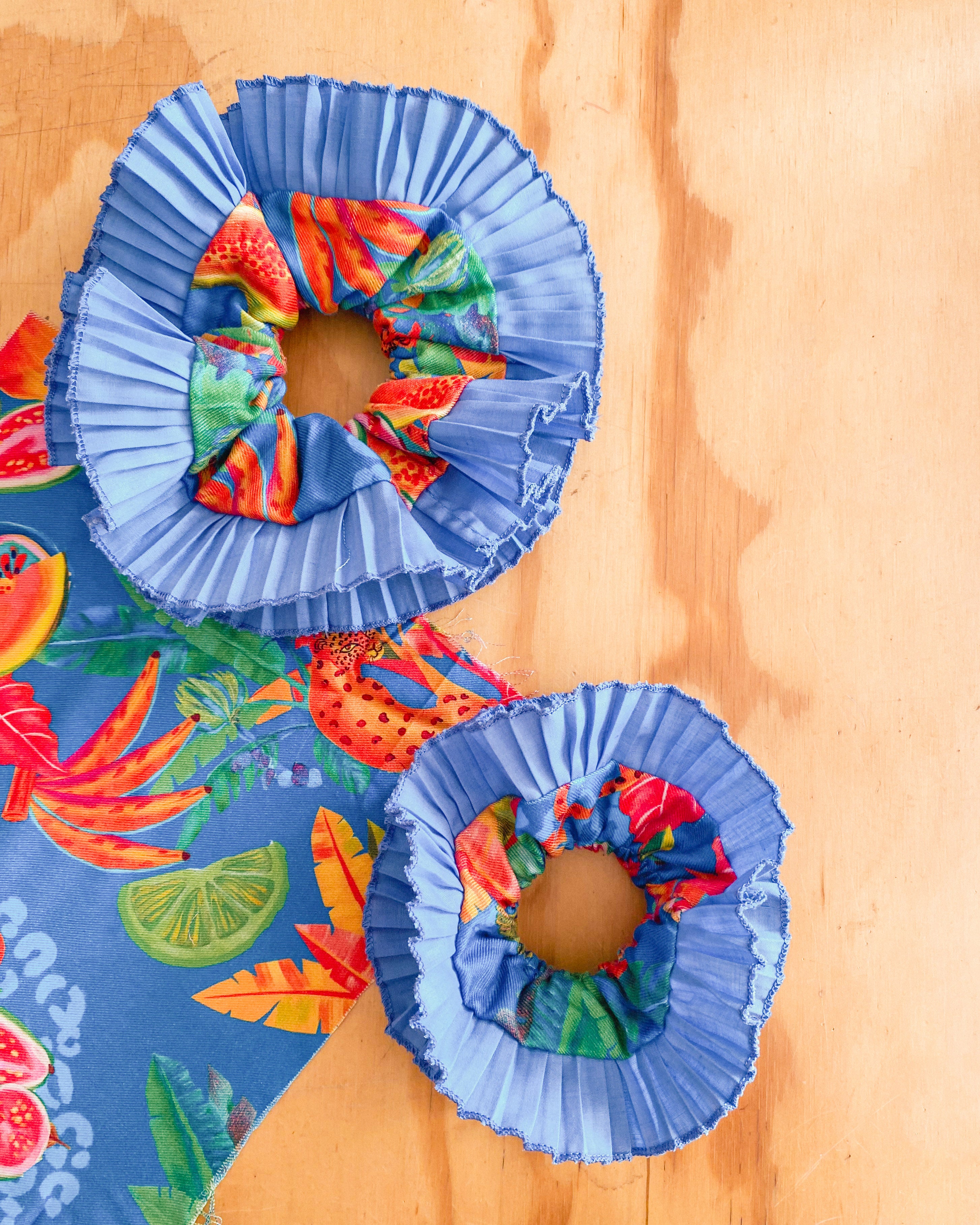 Colet Bamba Manza Leopardo Azul