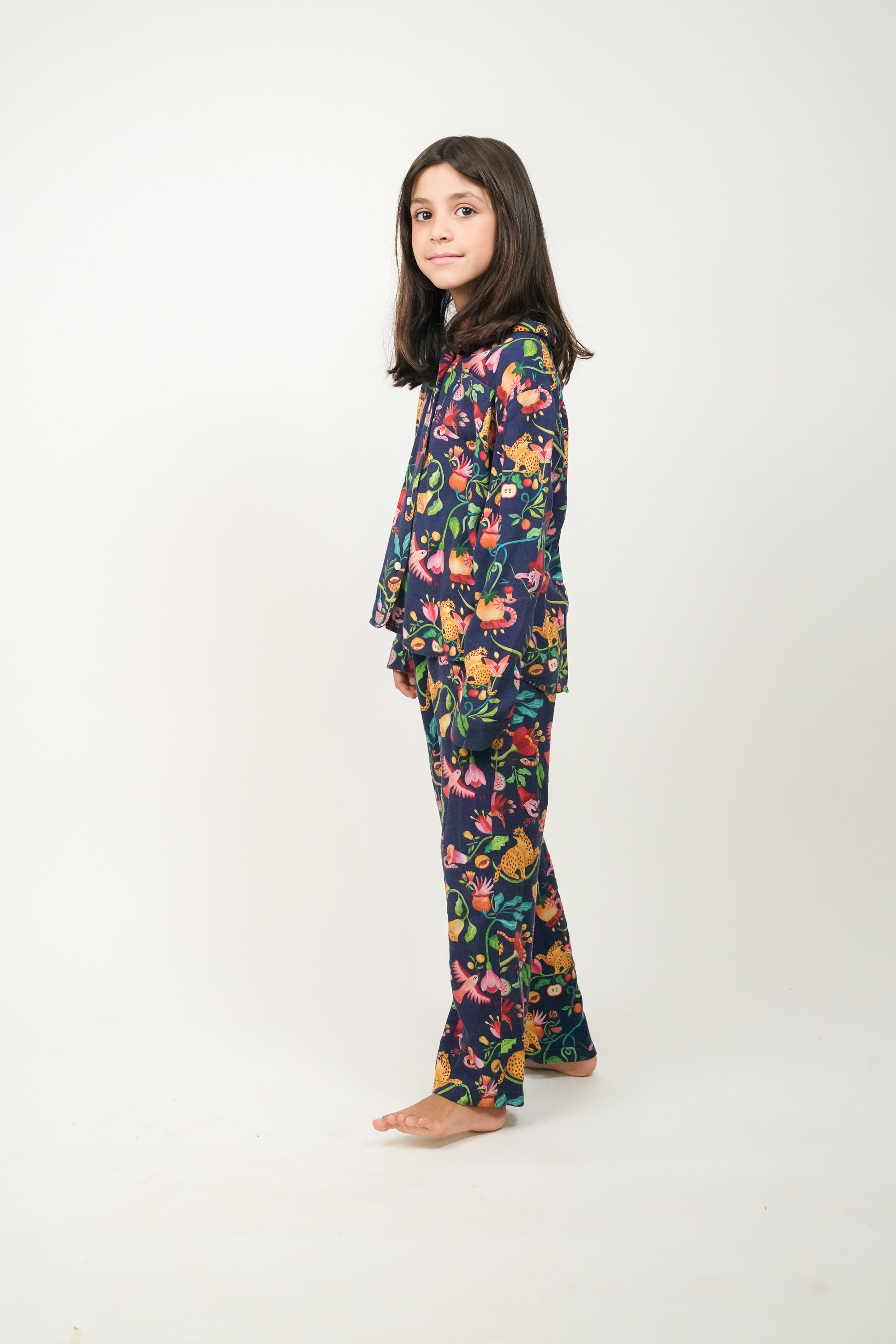 Pijama Infantil Leopardo Pepa Espinoza W26
