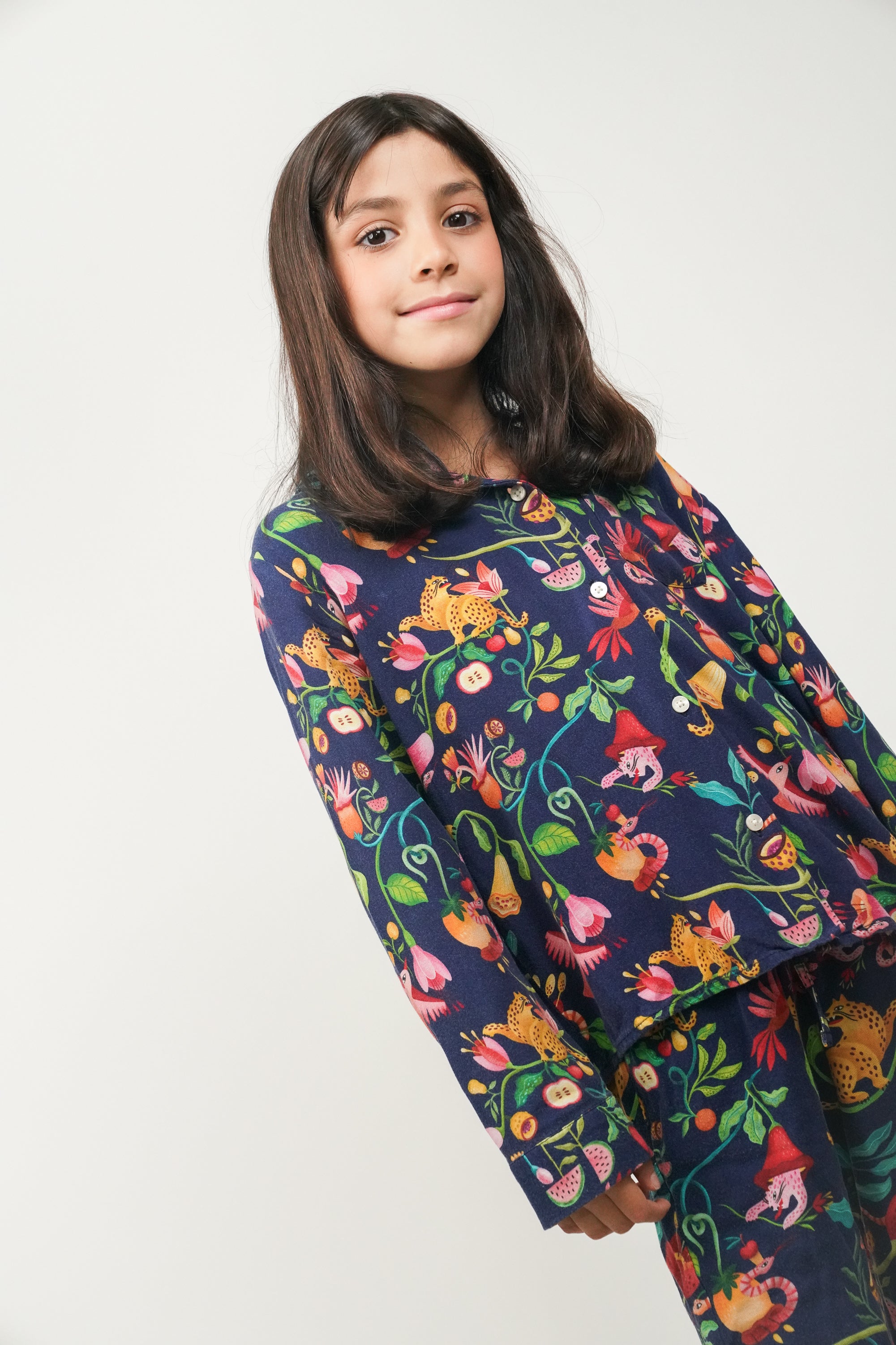 Pijama Infantil Leopardo Pepa Espinoza W26