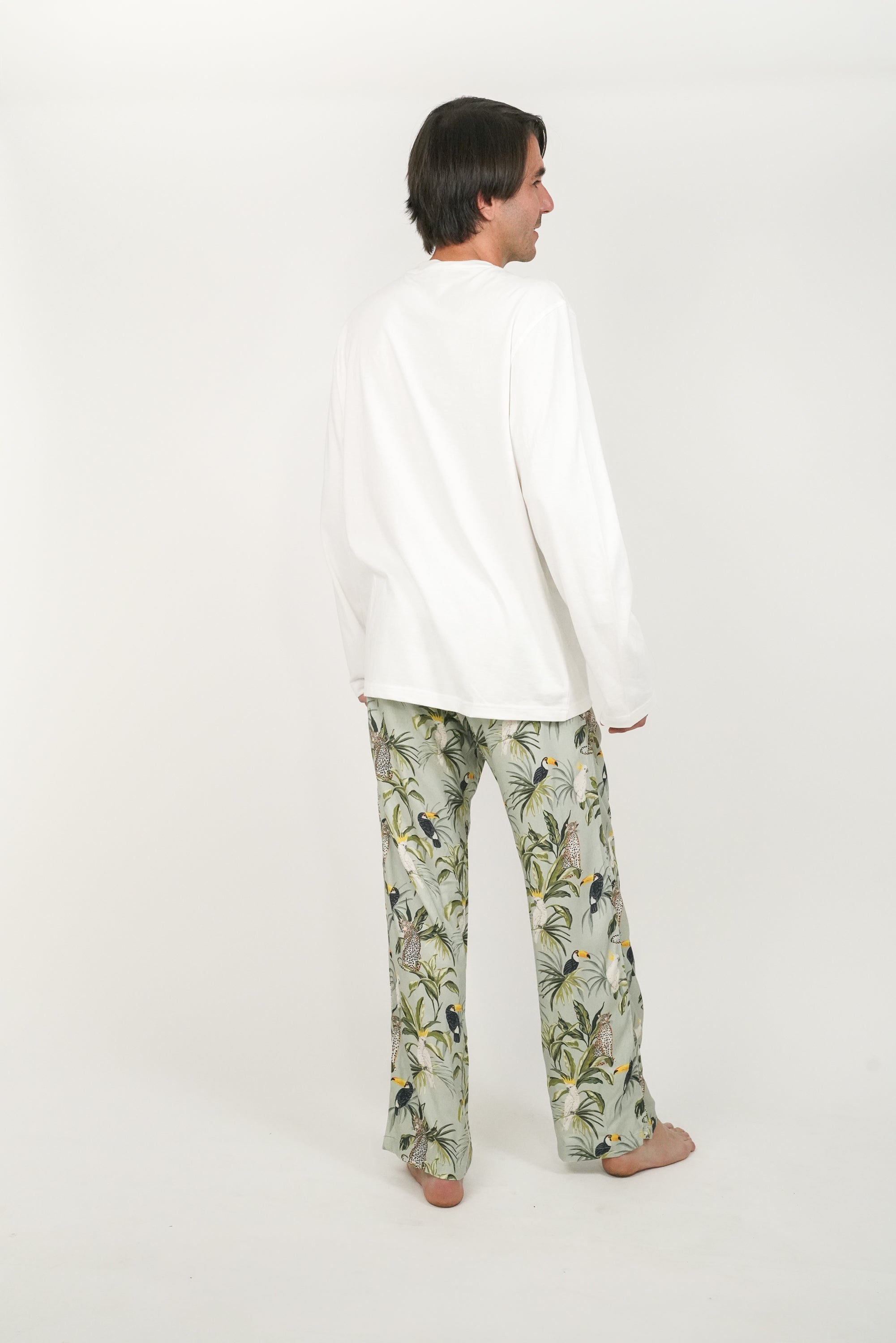 Pijama Clavel Leopardo Cacatuas W26