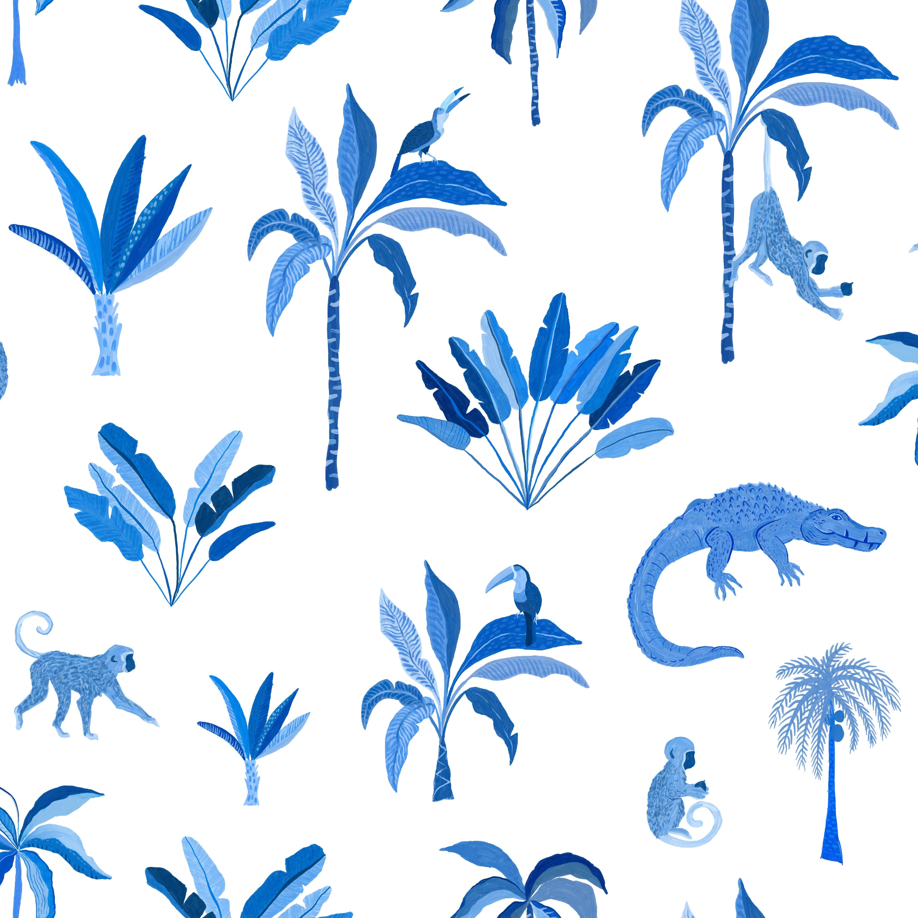 Pijama Tulipan Jungla Azul S26