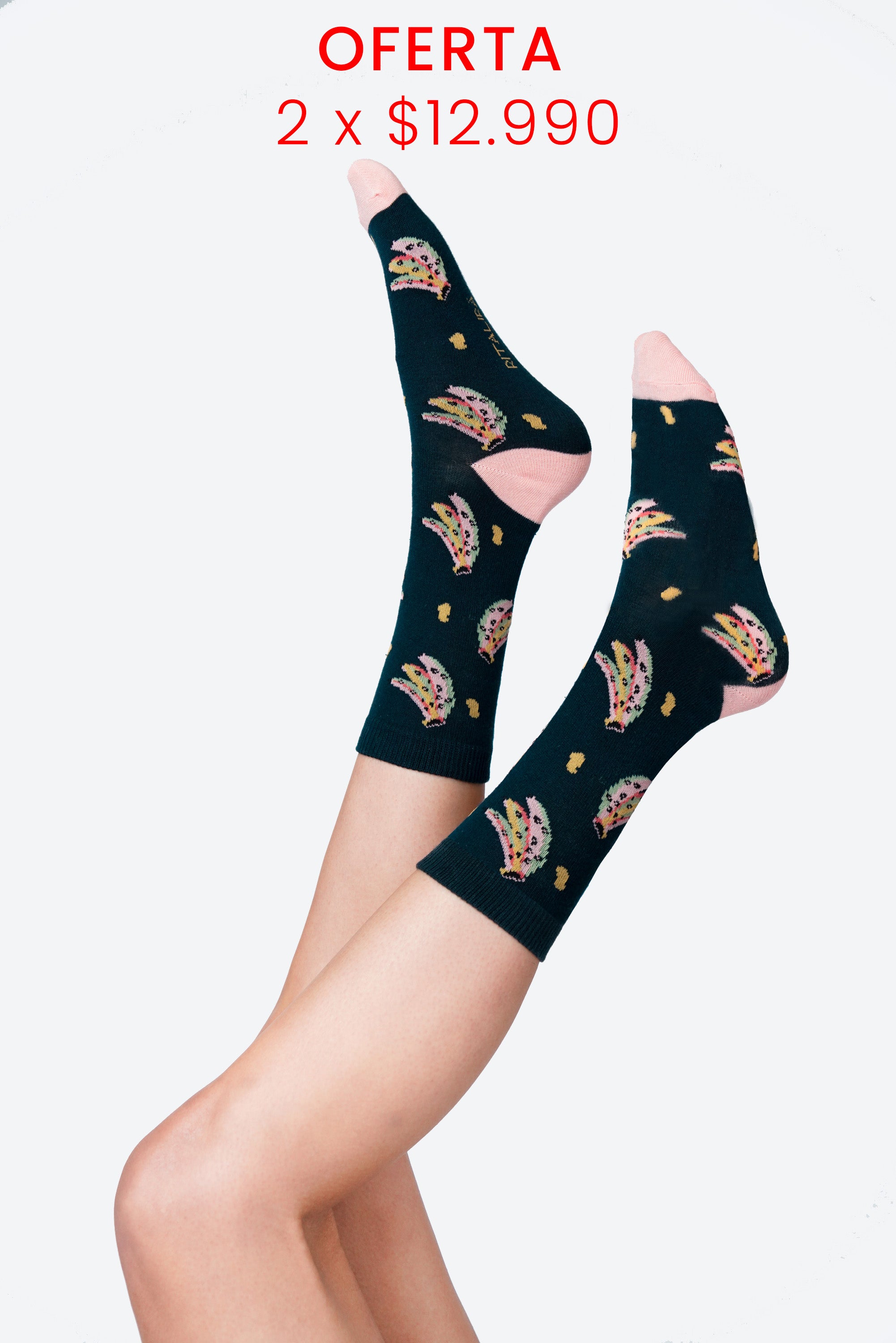 Calcetín Bananas