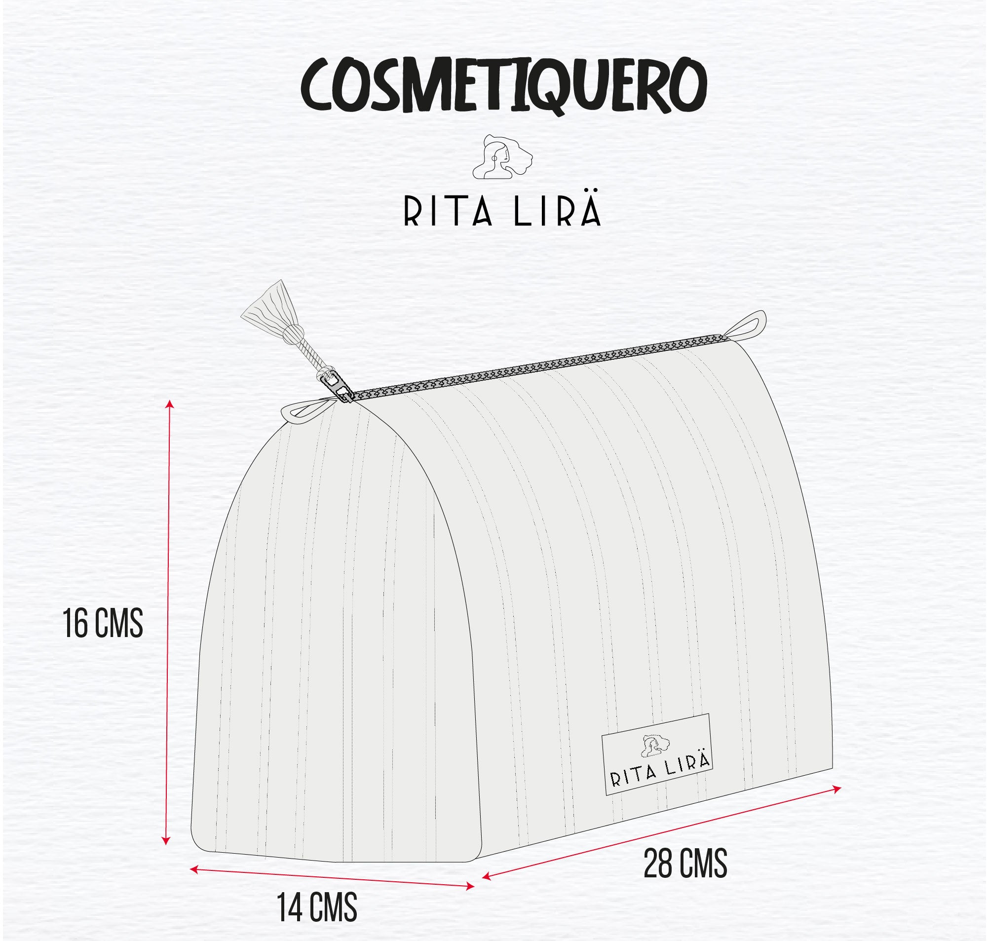Cosmetiquero Ficus Tigre Aqua S26