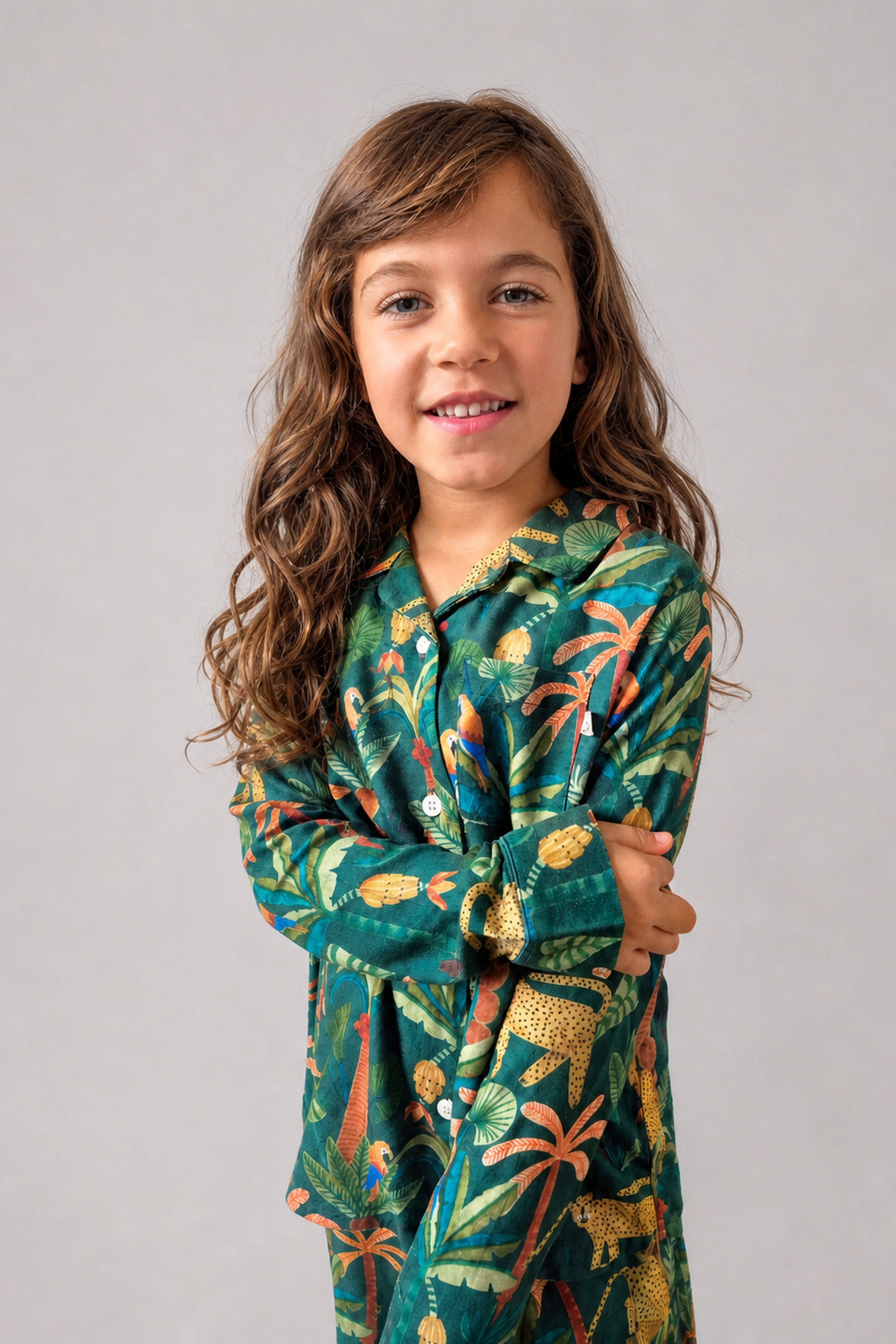 Pijama Infantil Jungla Chita W26