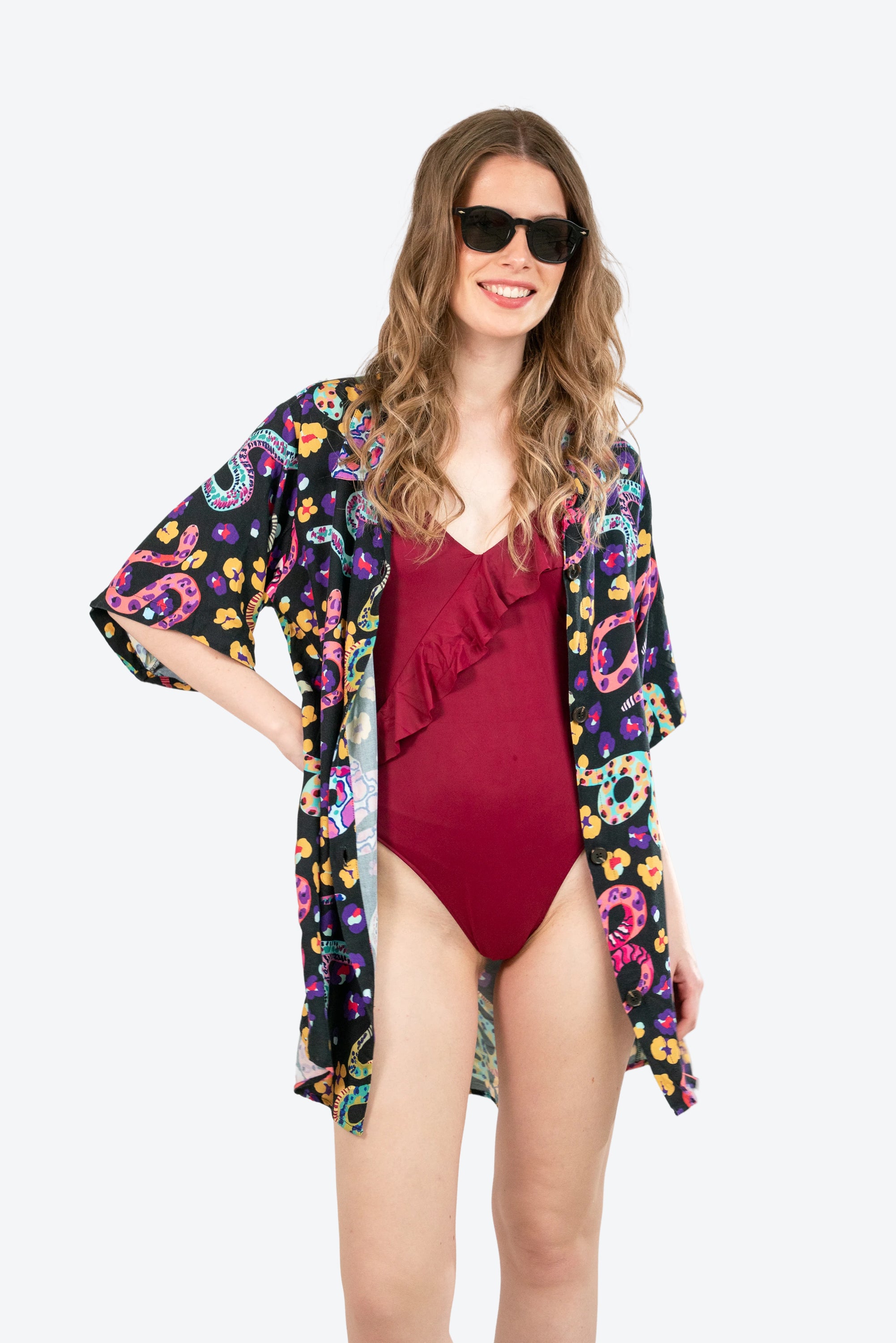 Vestido Dalia Serpientes S26