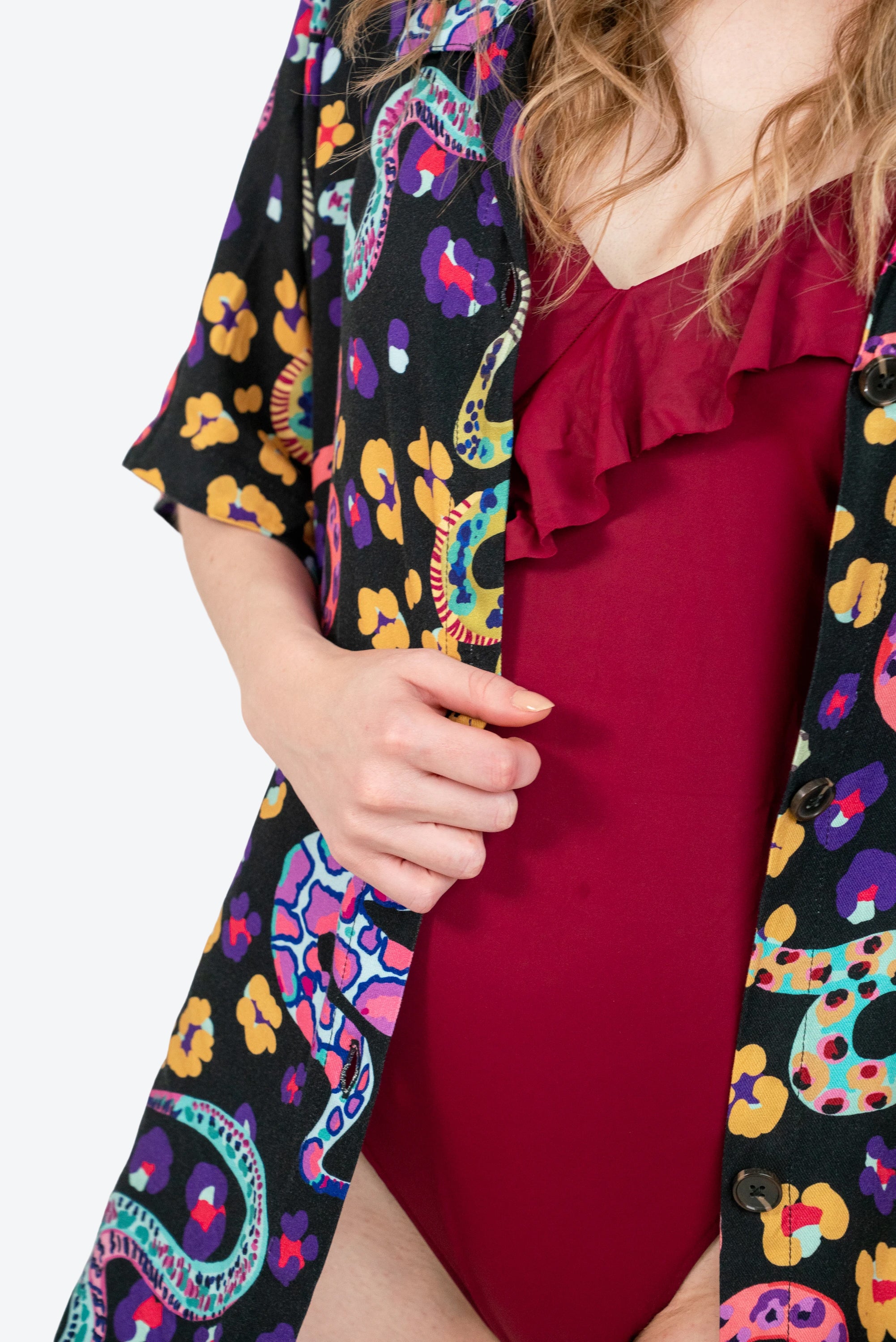 Vestido Dalia Serpientes S26