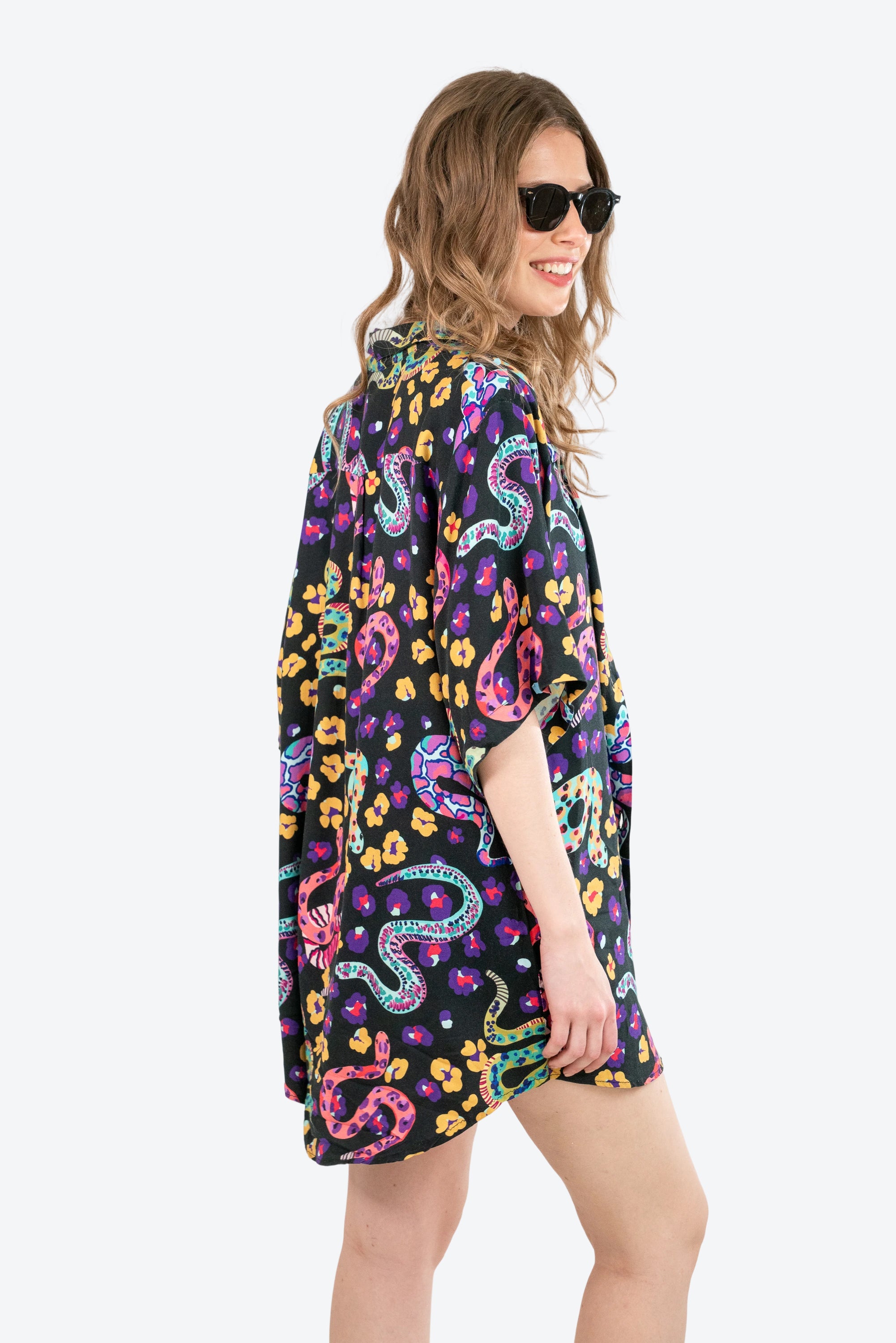 Vestido Dalia Serpientes S26