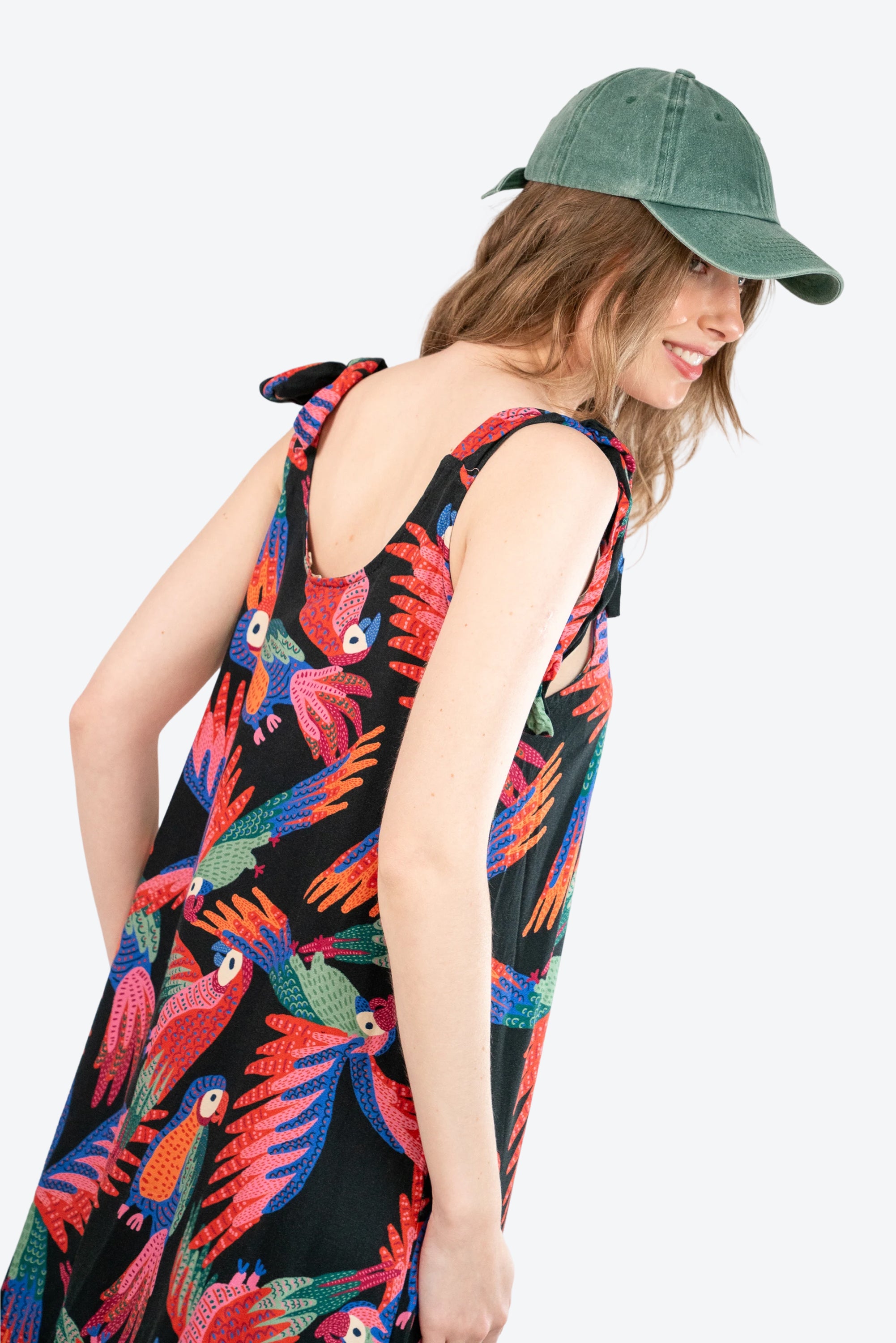 Vestido largo Astromelia Loros S26