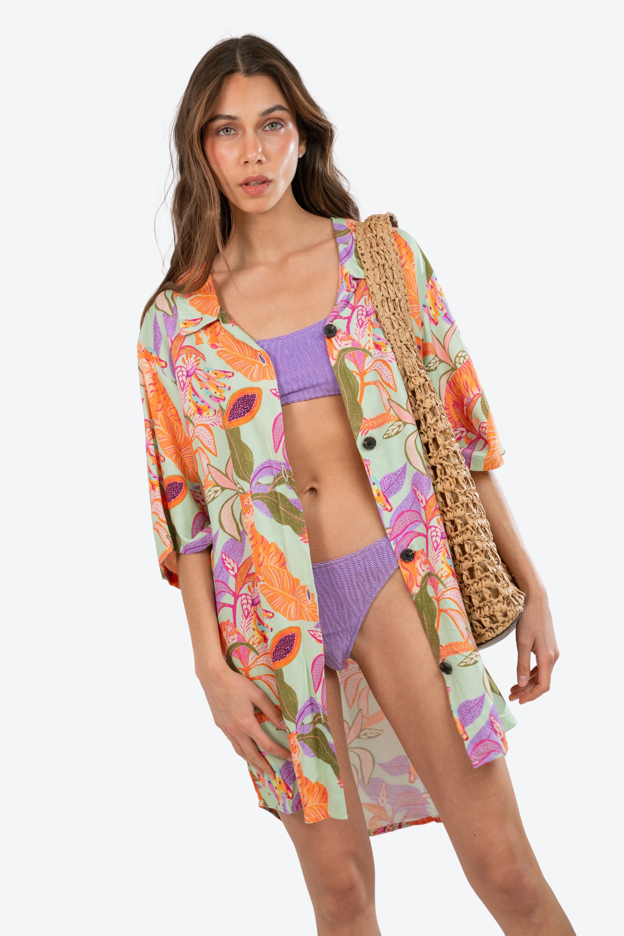 Vestido Dalia Tigre S26