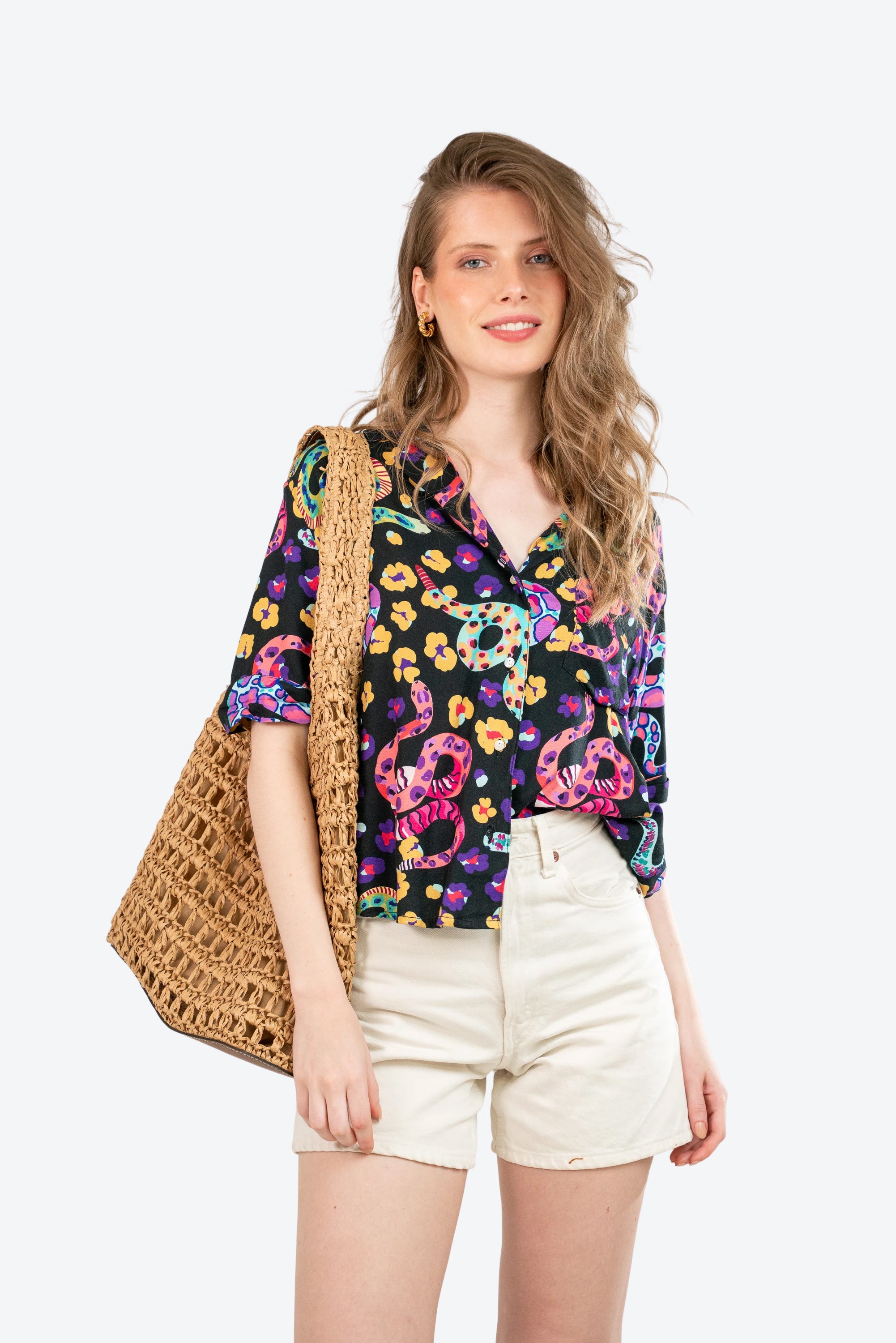 Blusa Begonia Serpientes S26