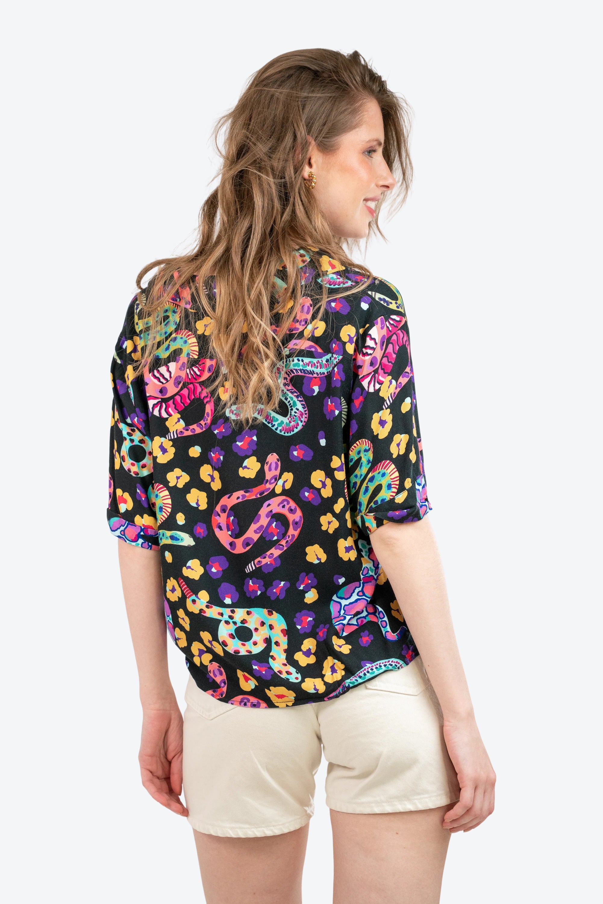 Blusa Begonia Serpientes S26